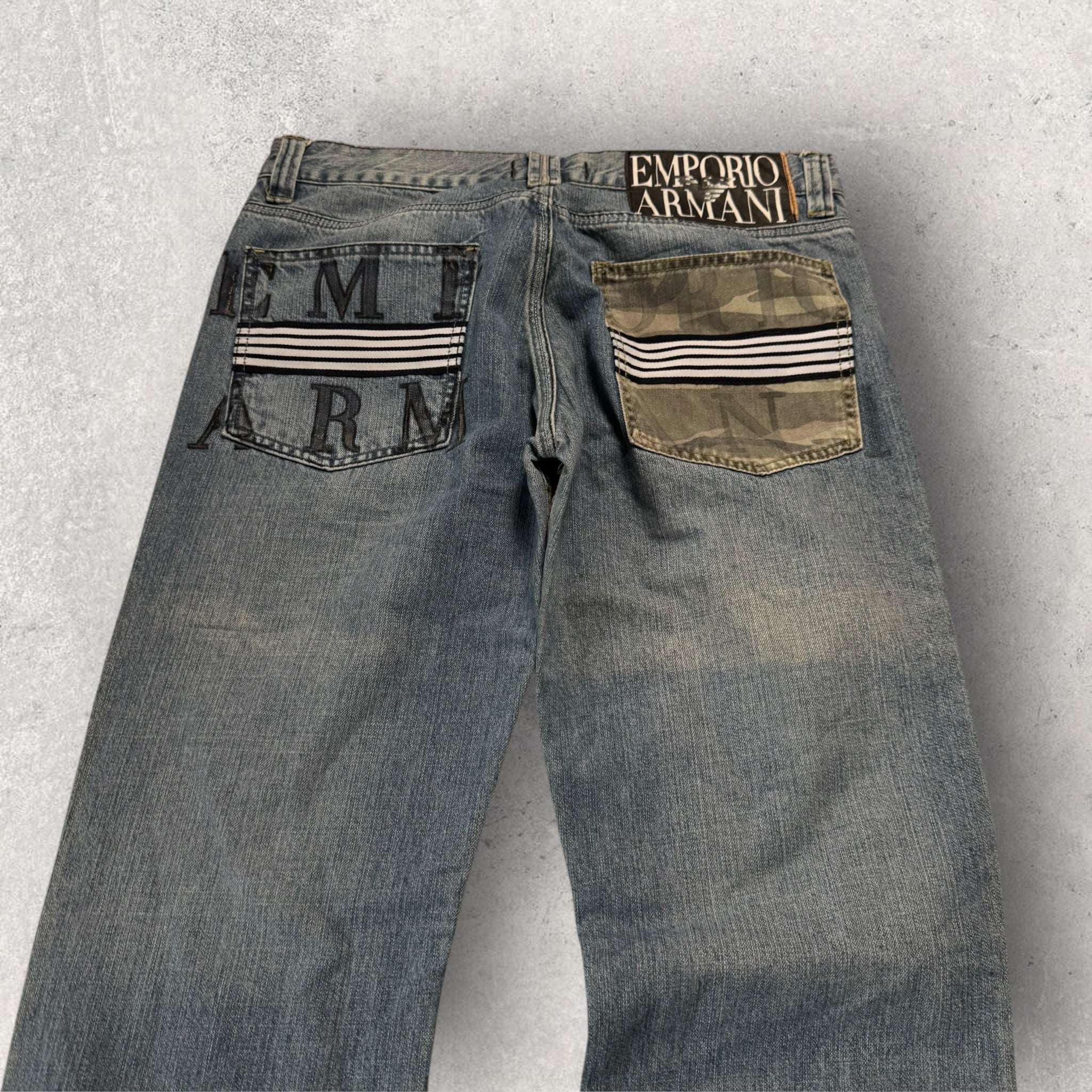 Vintage Armani Jeans (XL)