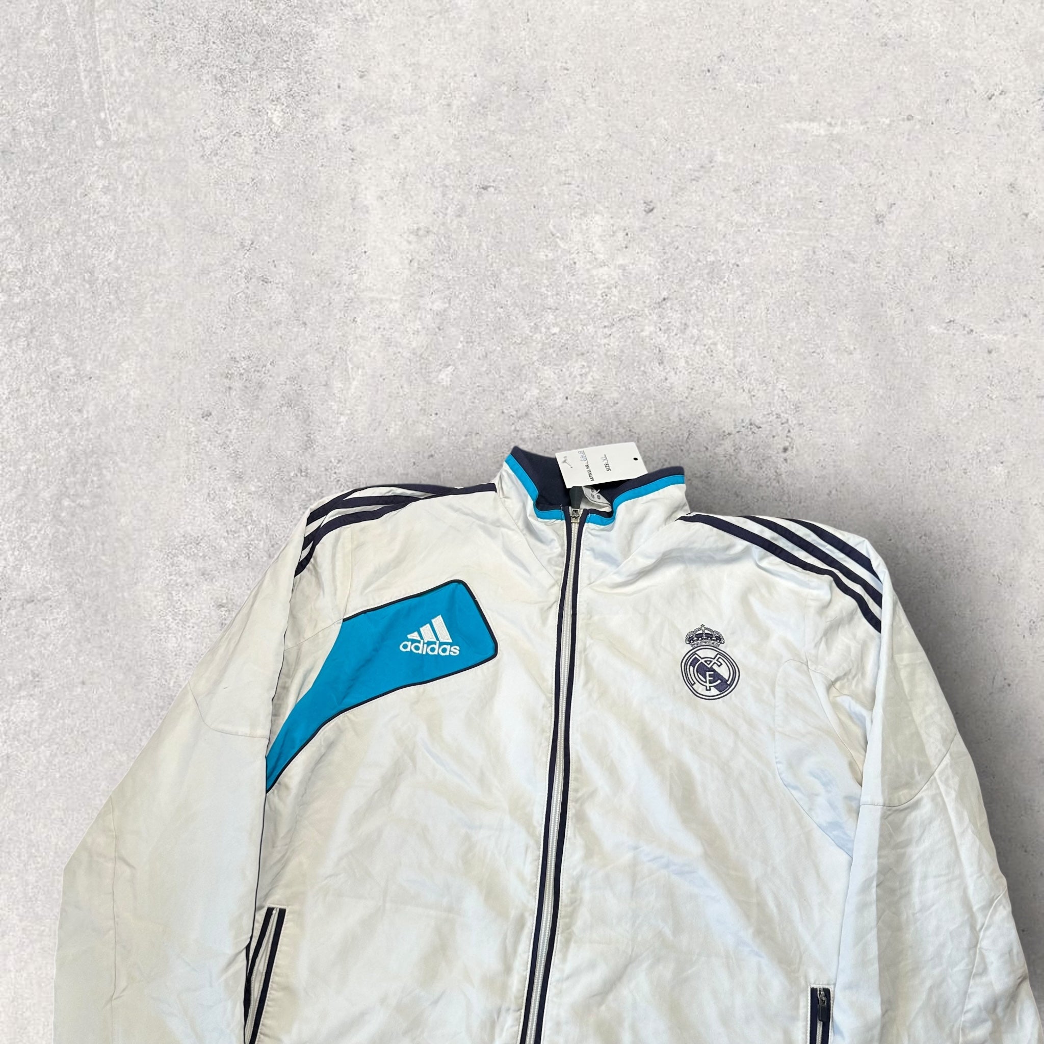 Vintage Real Madrid Trackjacket (XL)
