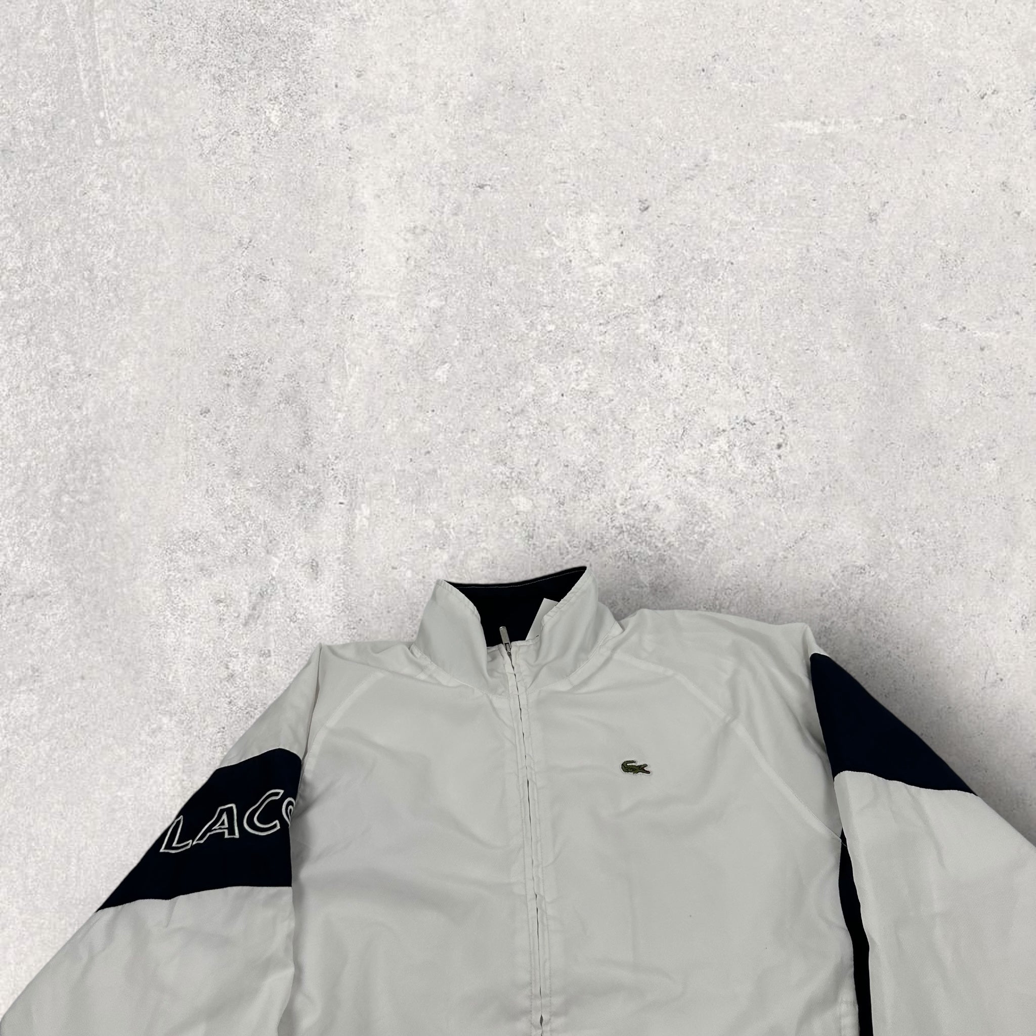 Vintage Lacoste Trackjacket (XL)