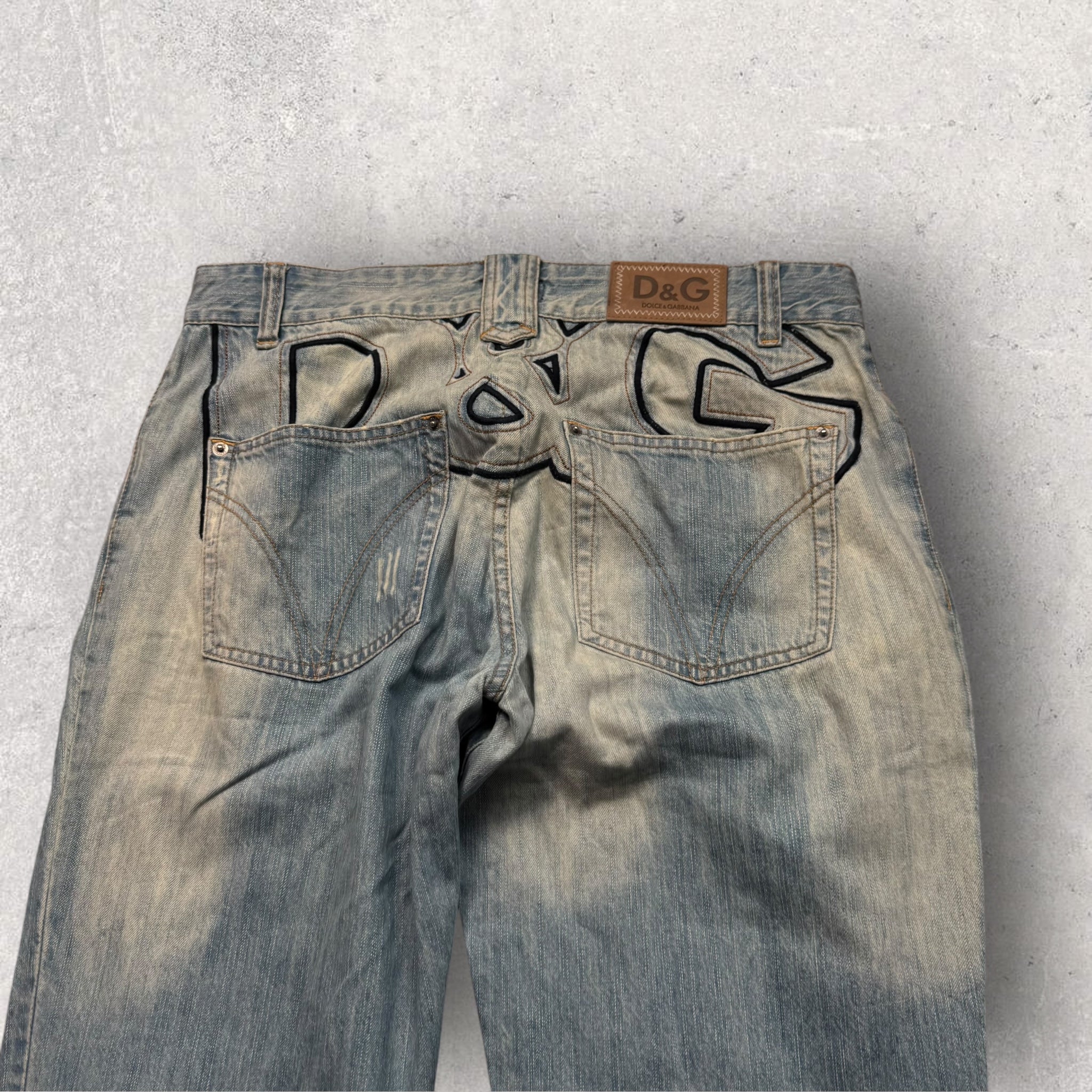 Vintage D&G Jeans (36)