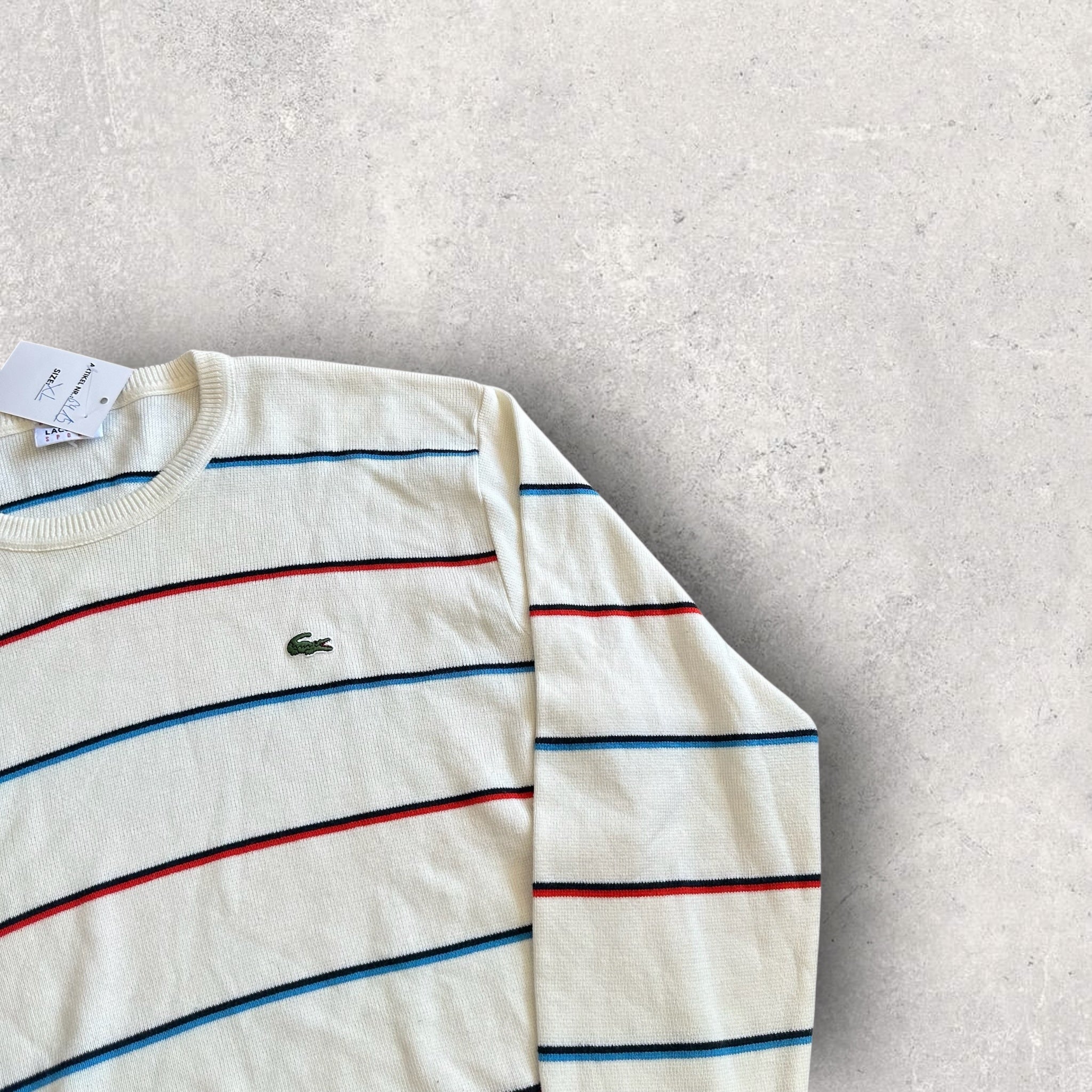 Vintage Lacoste Sweater (XL)