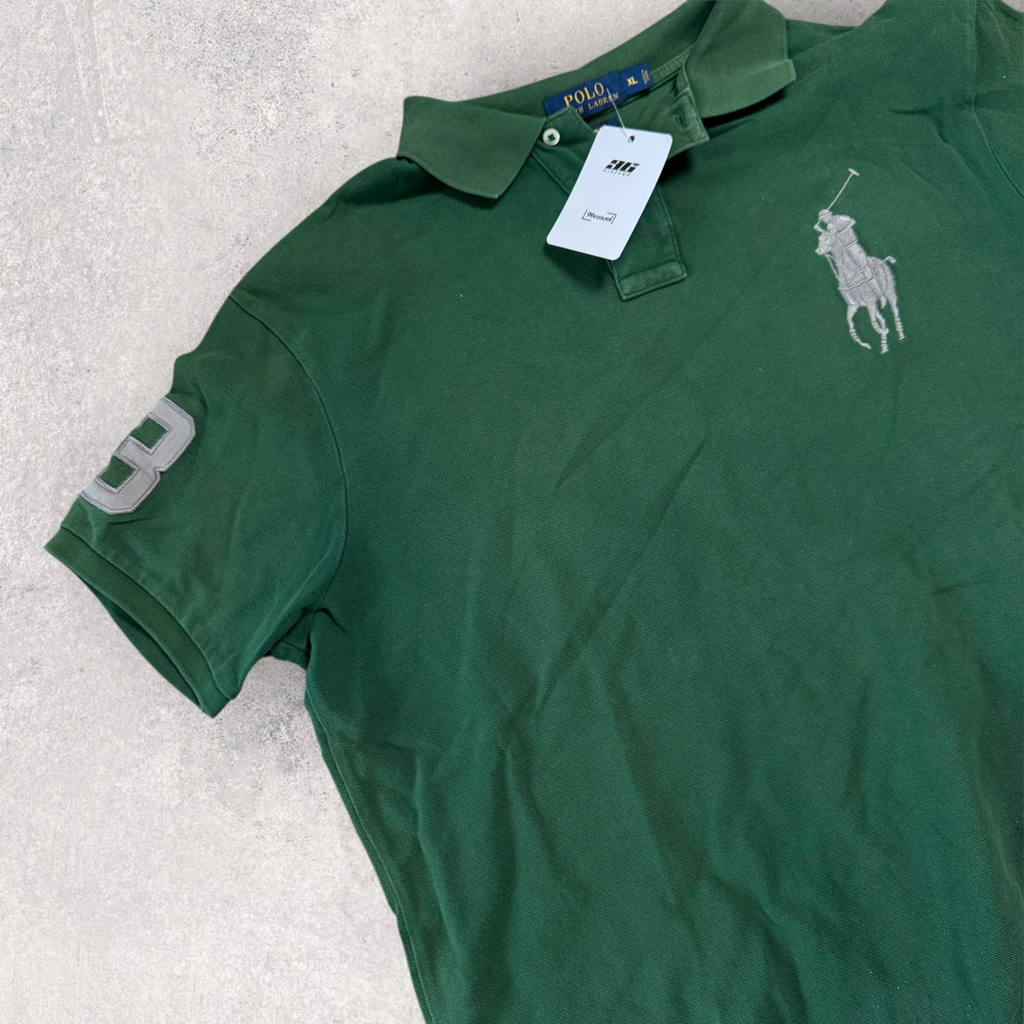 Vintage Ralph Lauren Poloshirt (XL)