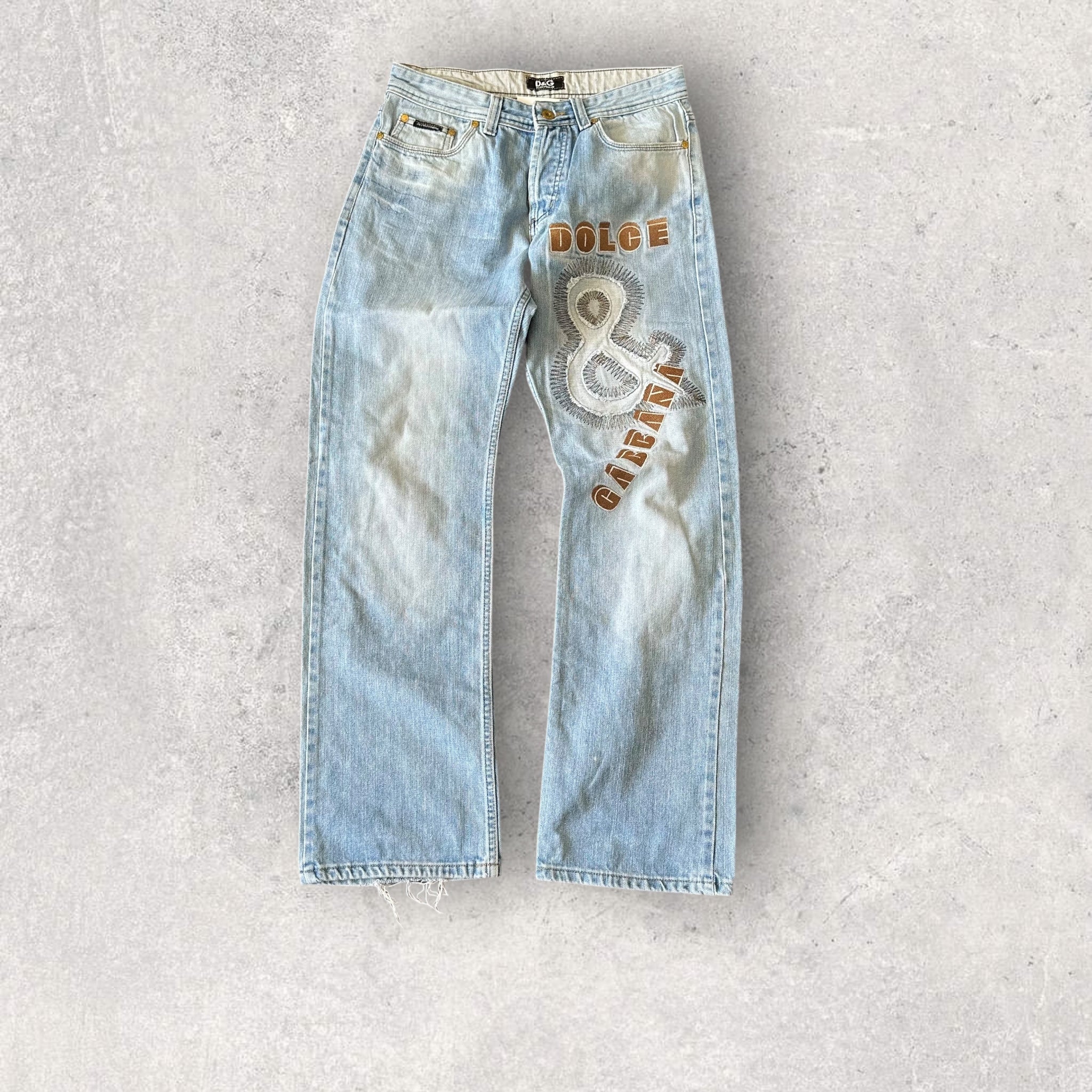 Vintage D&G Jeans (L)