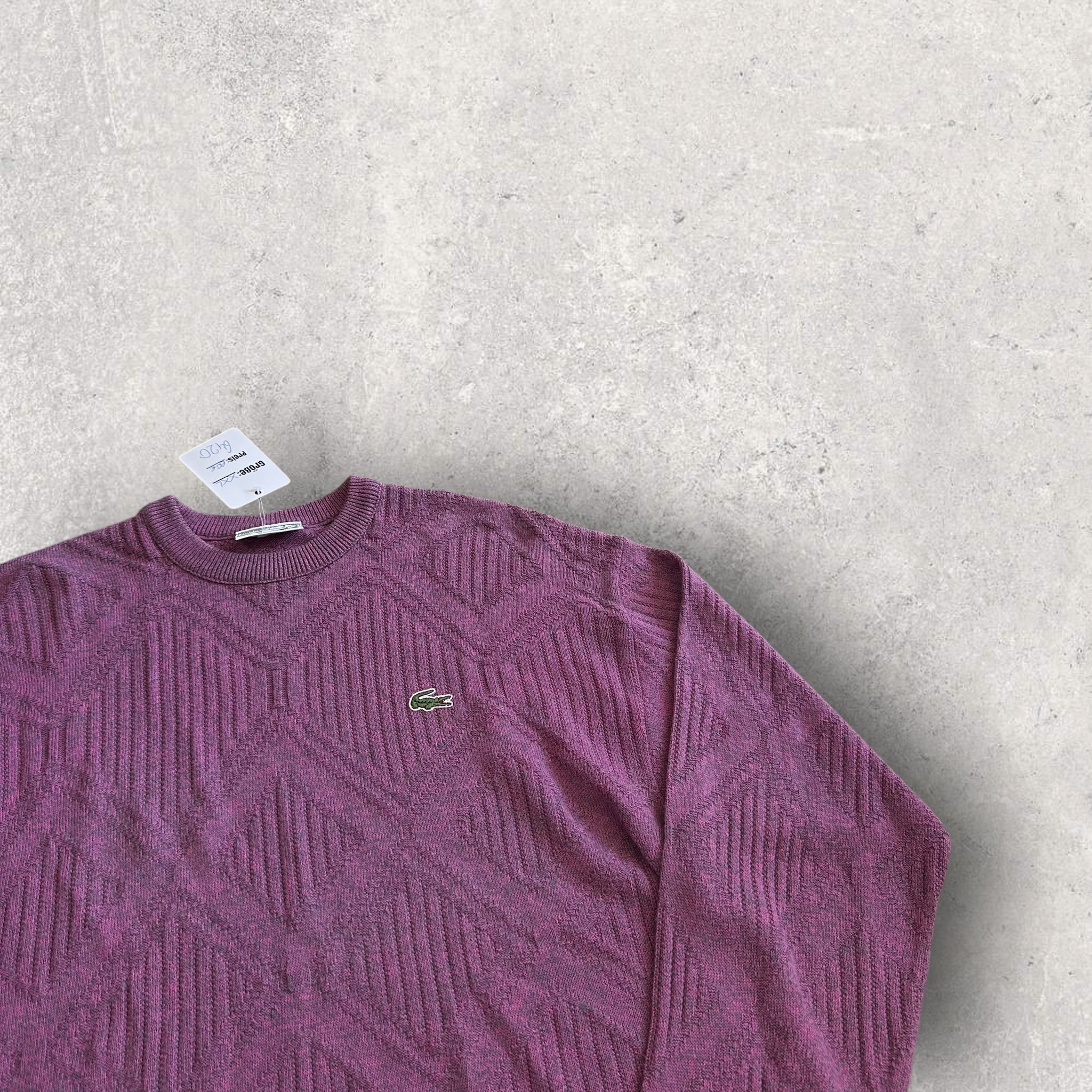 Vintage Lacoste Sweater (XXL)