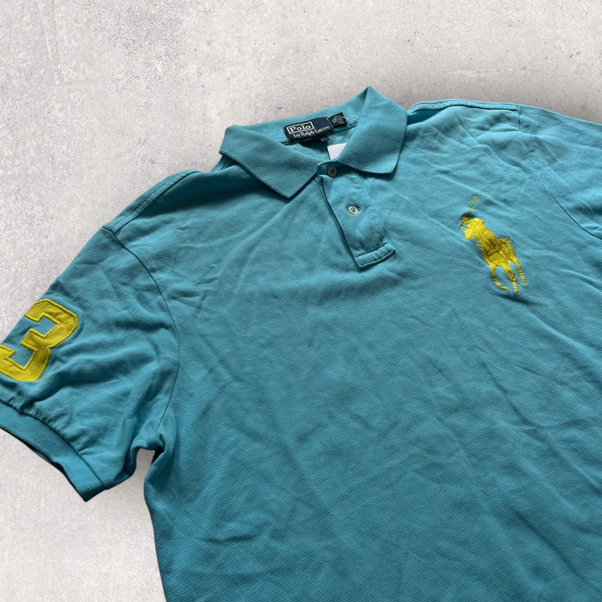 Vintage Ralph Lauren Polo Shirt (XL)