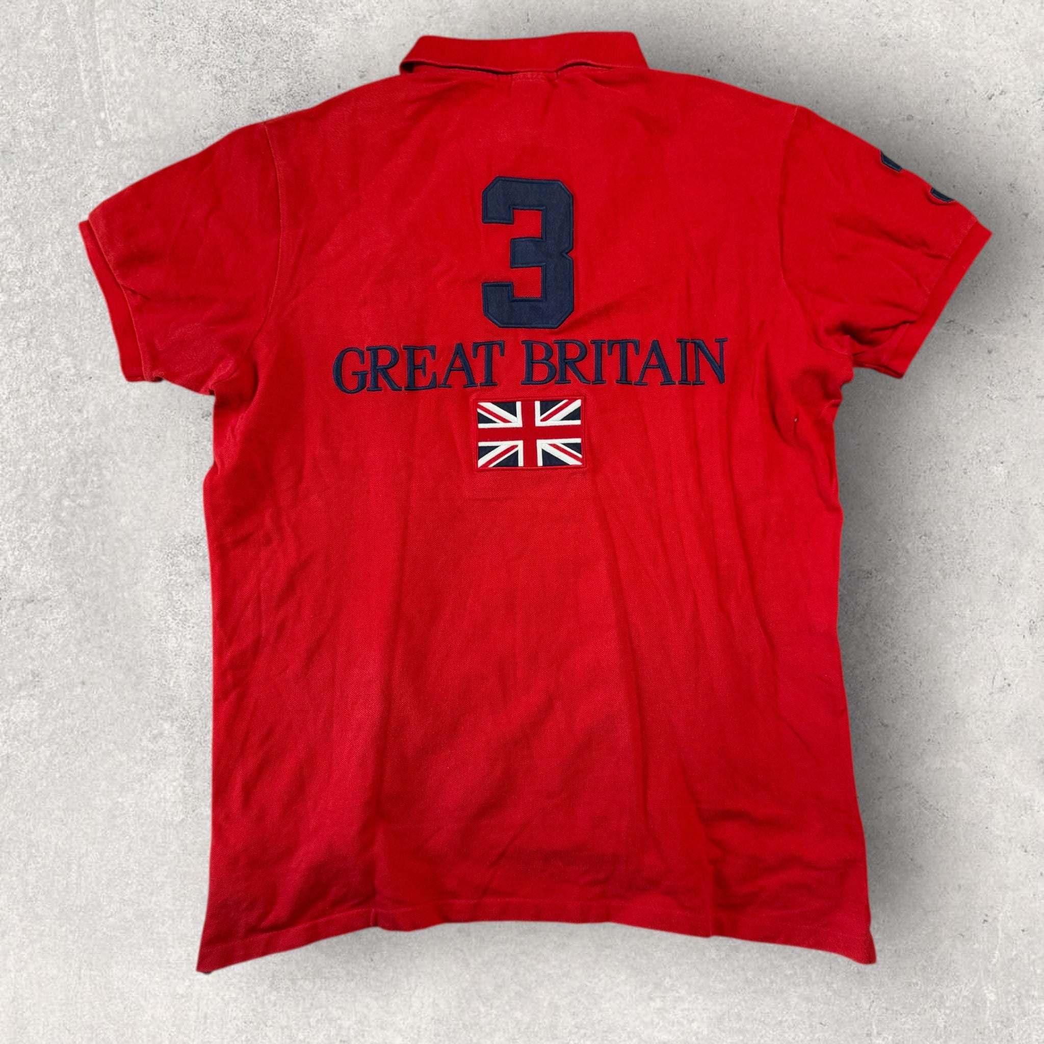 Vintage Ralph Lauren Poloshirt (XL)