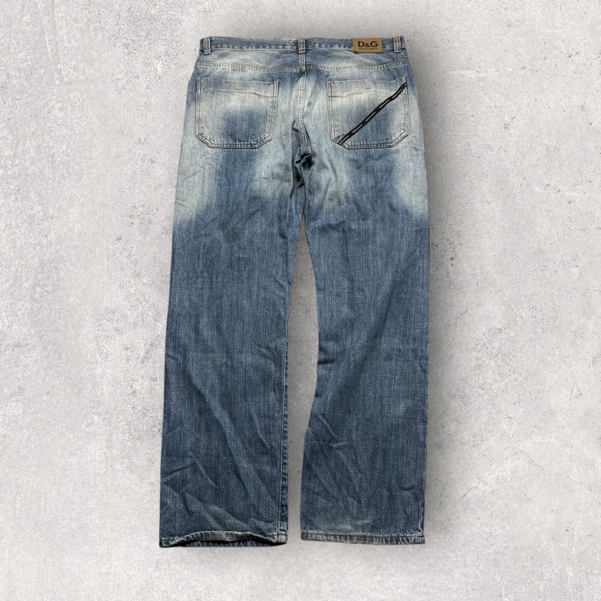 Vintage D&G Jeans (XL)