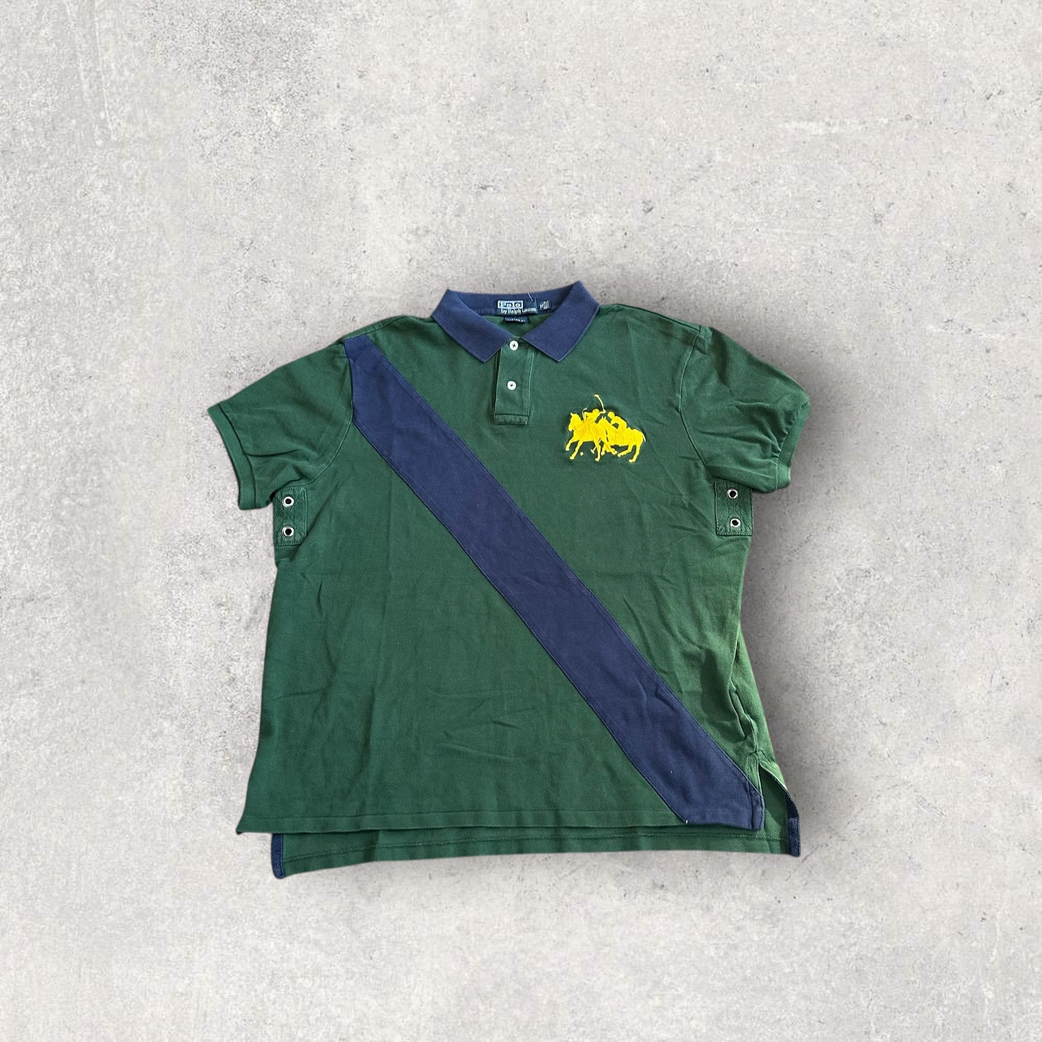 Vintage Ralph Lauren Poloshirt (XL)