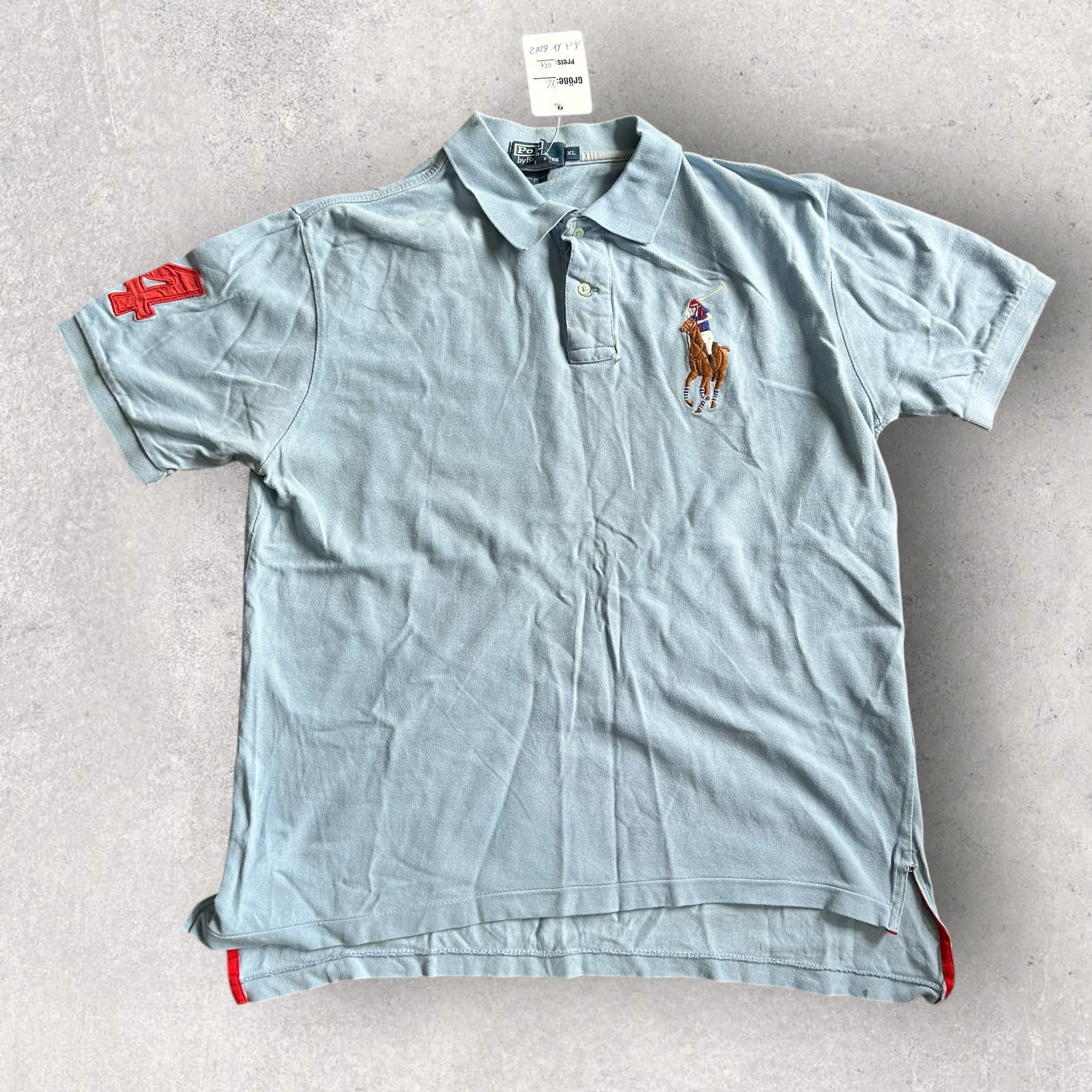 Vintage Ralph Lauren Poloshirt (XL)