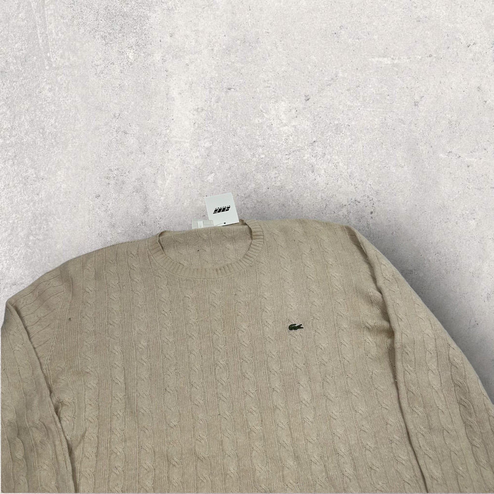 Vintage Lacoste sweater (XL)