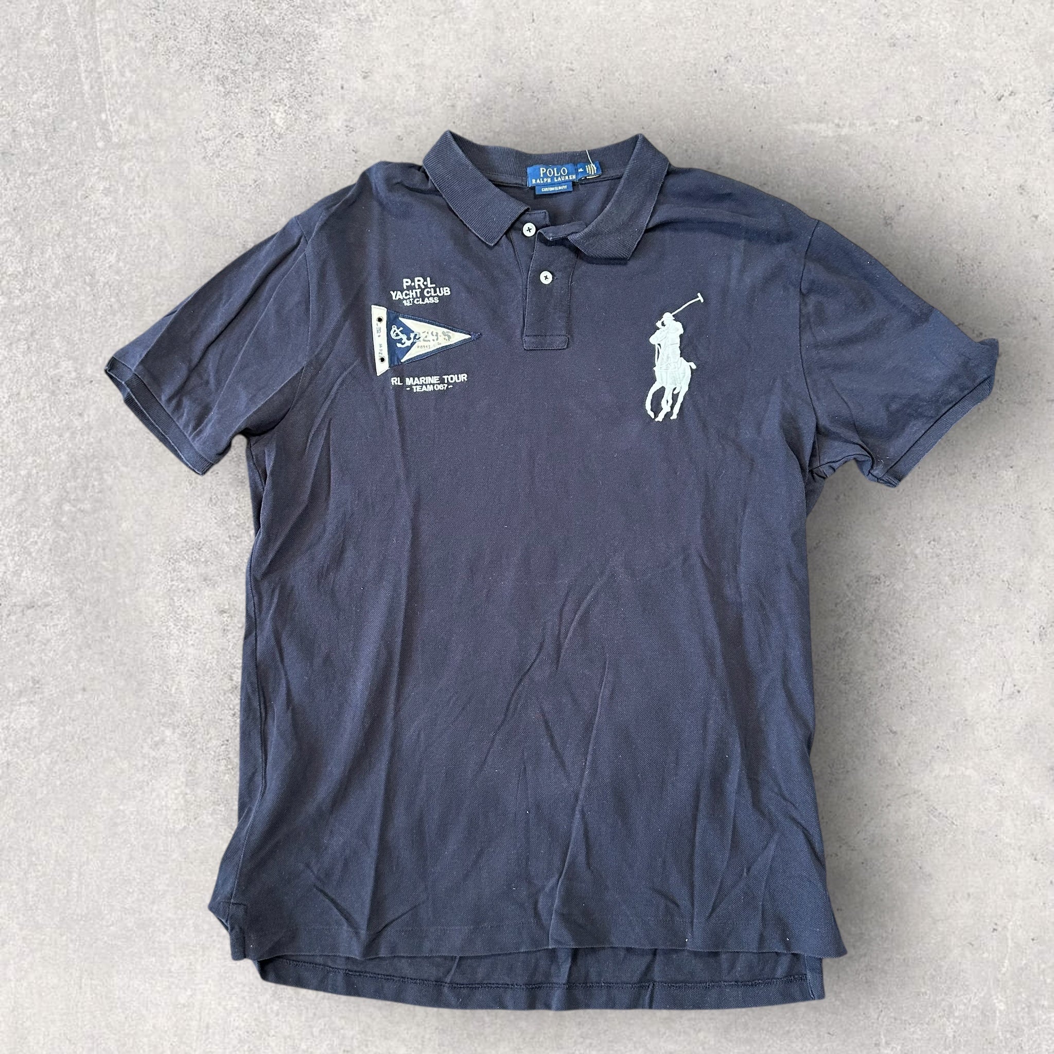 Vintage Ralph Lauren Poloshirt (XL)