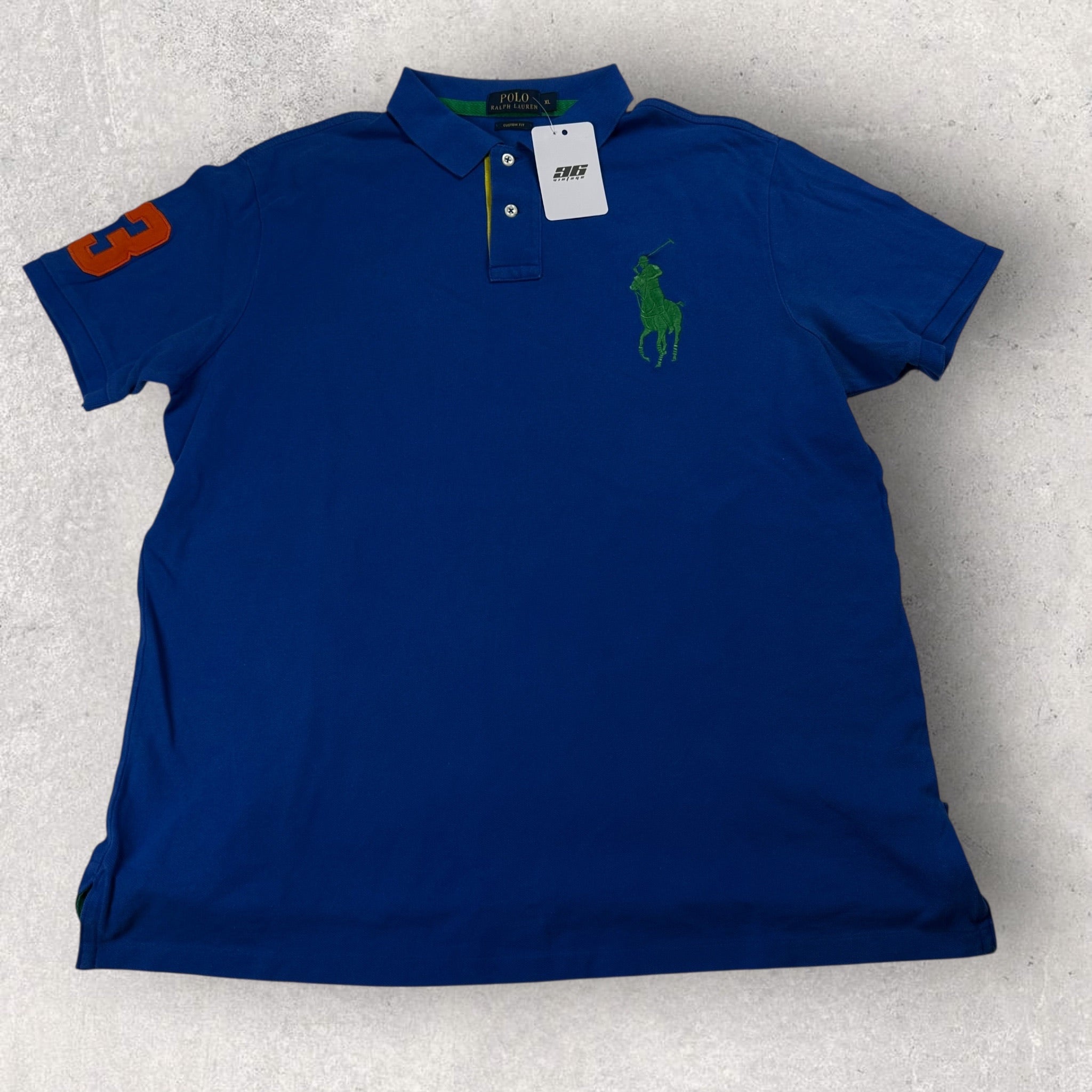 Vintage Ralph Lauren Poloshirt (XL)