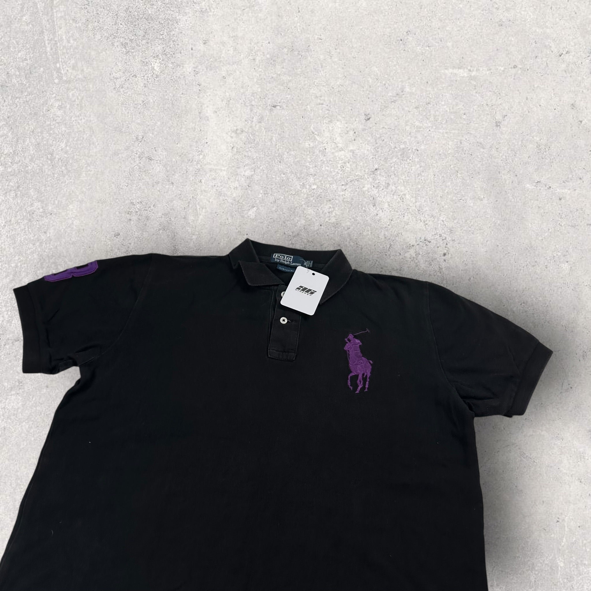 Vintage Ralph Lauren Poloshirt (XL)