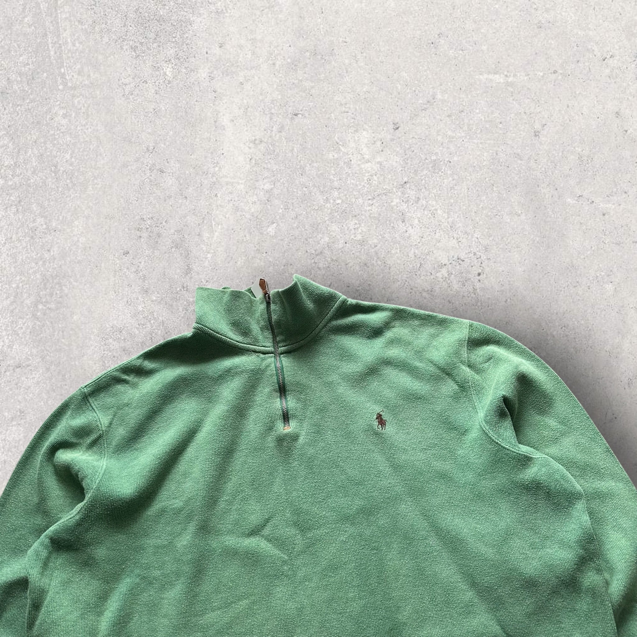 Vintage Ralph Lauren Halfzip (XL)