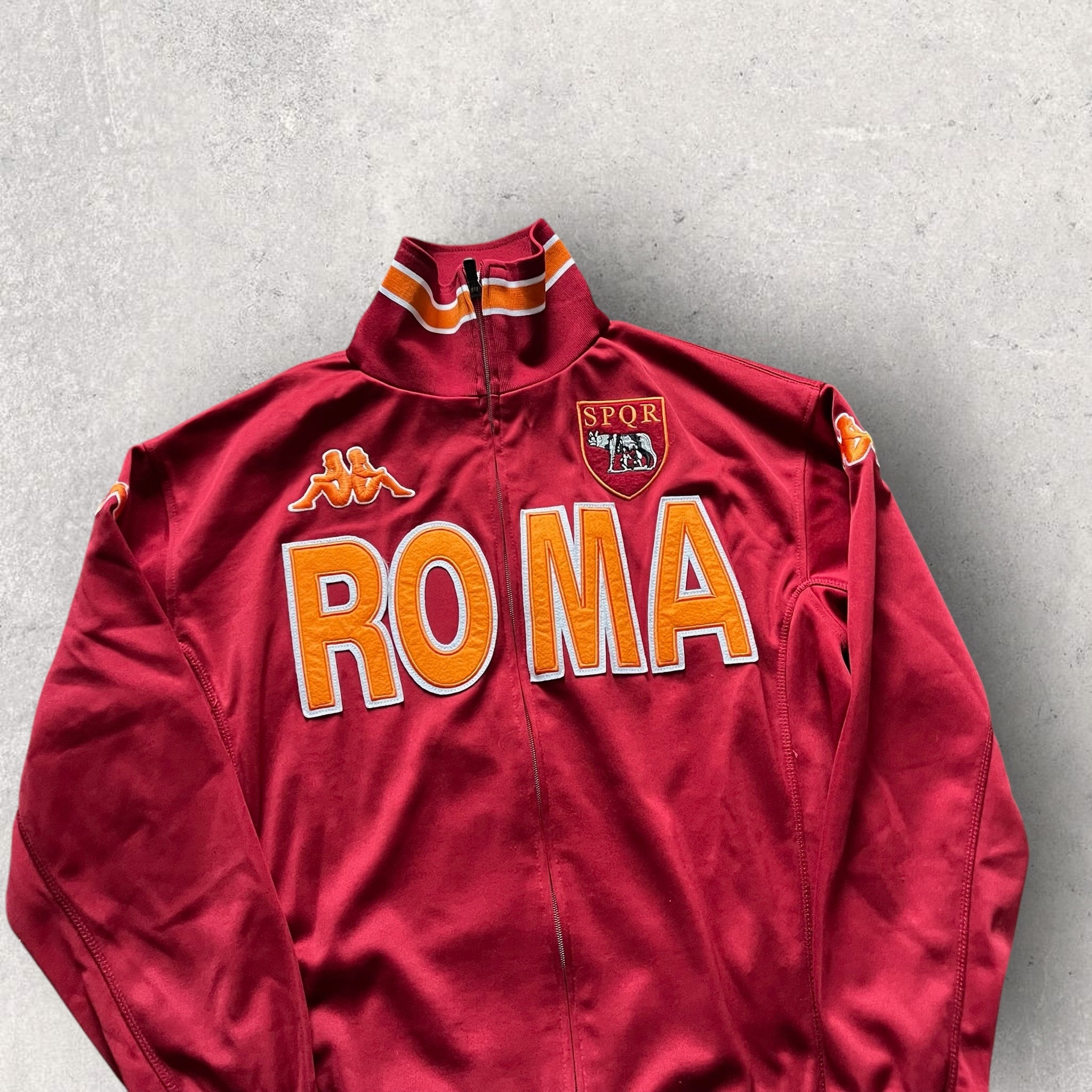 Vintage AS Roma Trackjacket (XL)