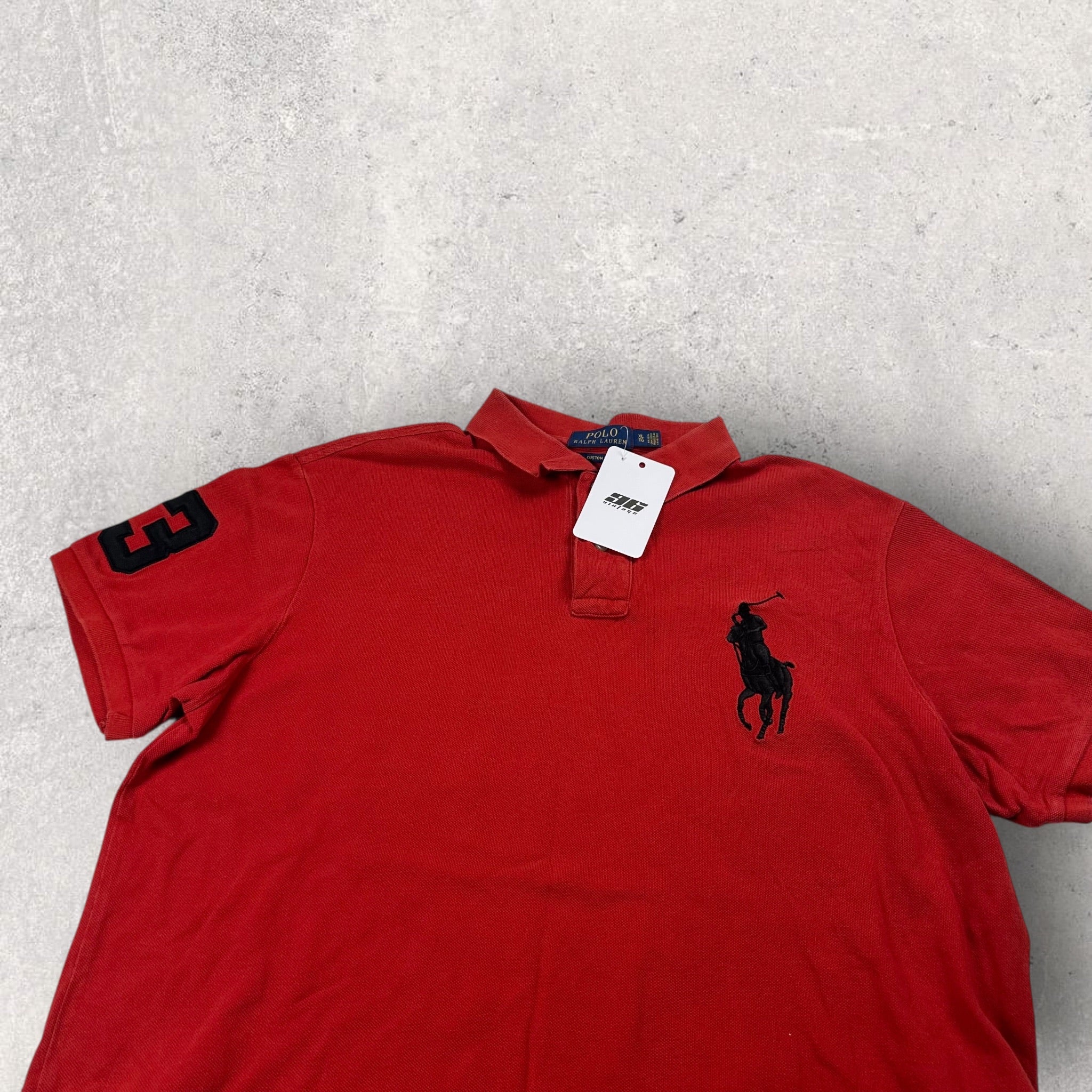 Vintage Ralph Lauren Poloshirt (XL)