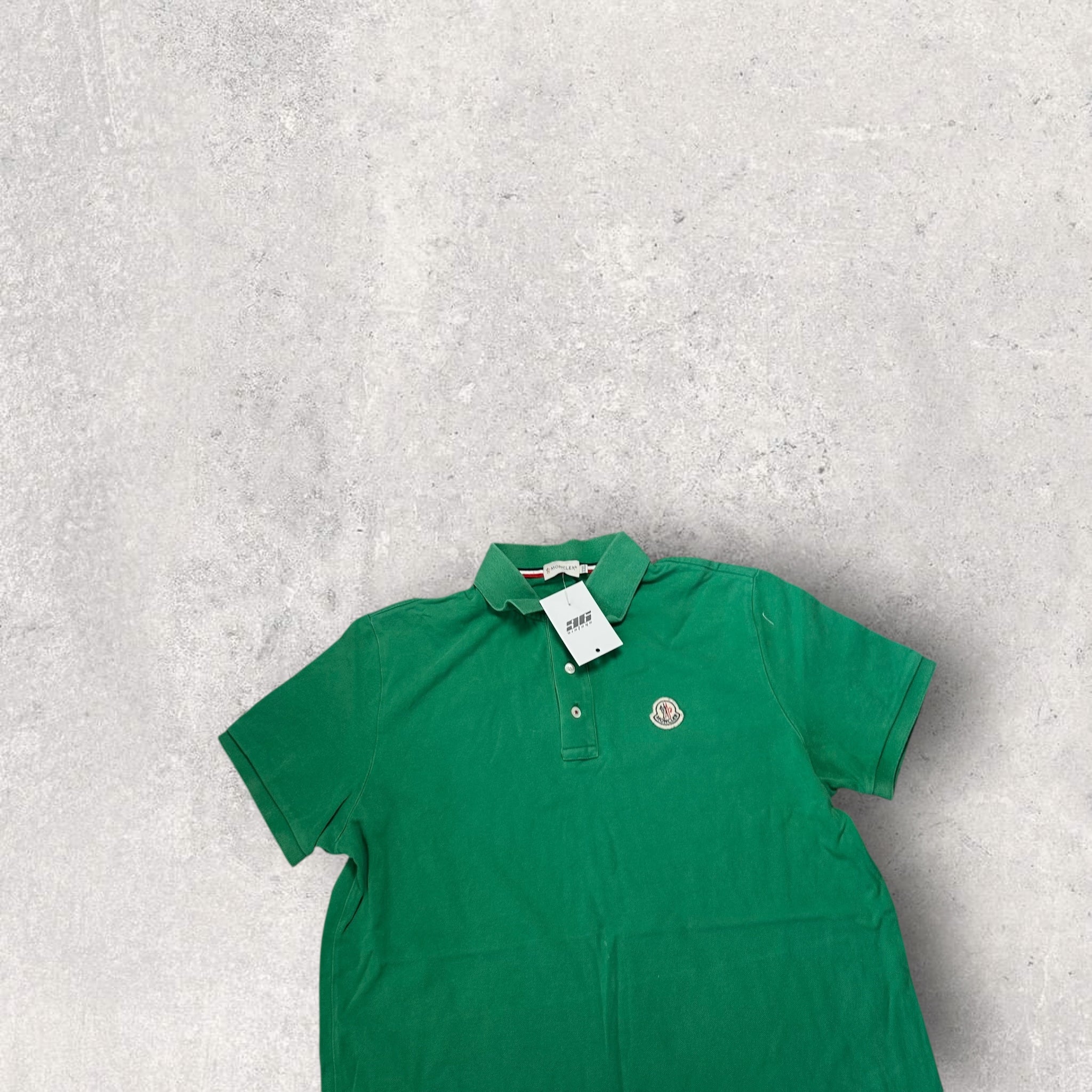 Vintage moncler Poloshirt (XL)