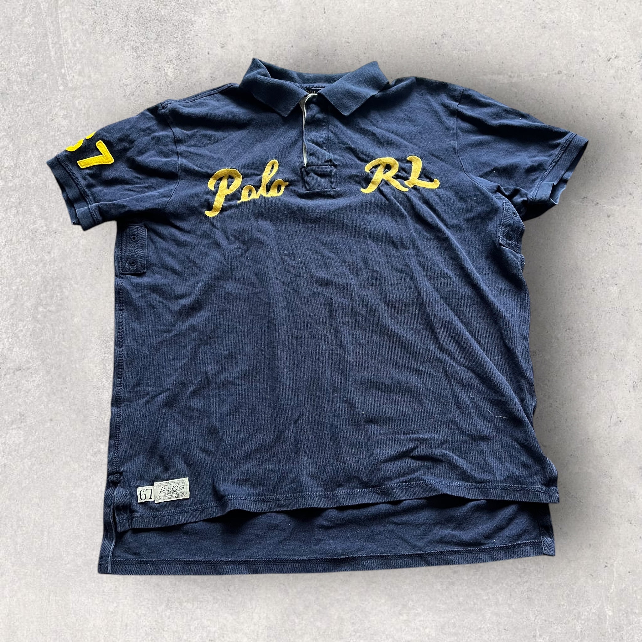 Vintage Ralph Lauren Polo Shirt (XL)