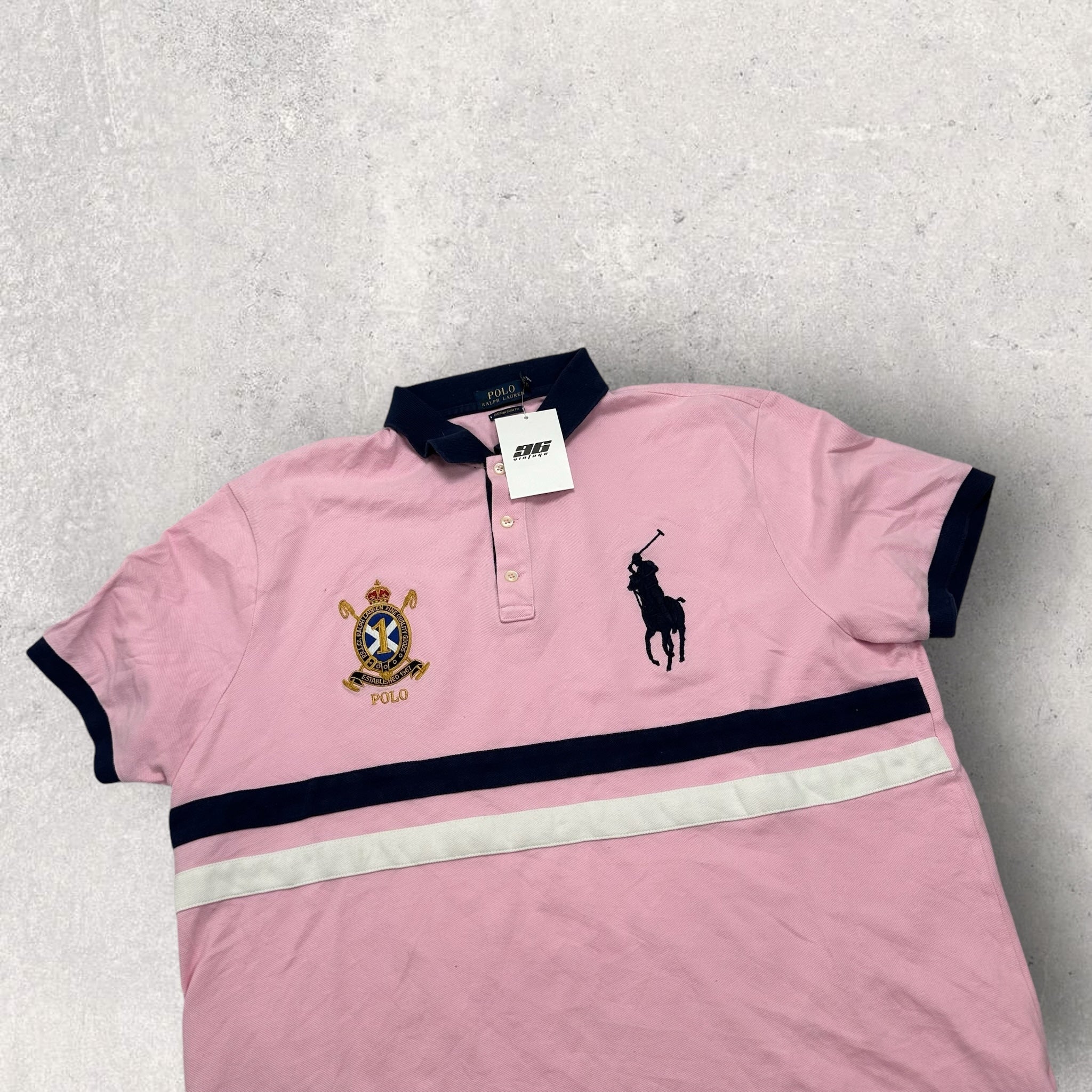 Vintage Ralph Lauren Poloshirt (XL)