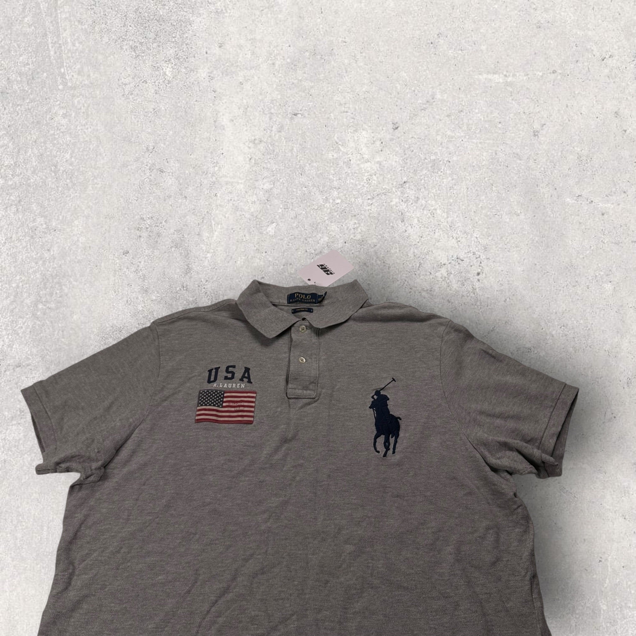Vintage Ralph Lauren Poloshirt (XL)