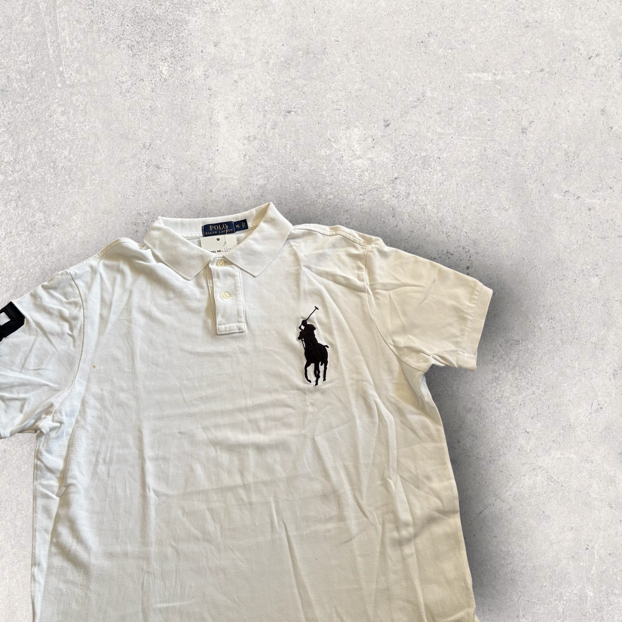 Vintage Ralph Lauren Poloshirt (XL)