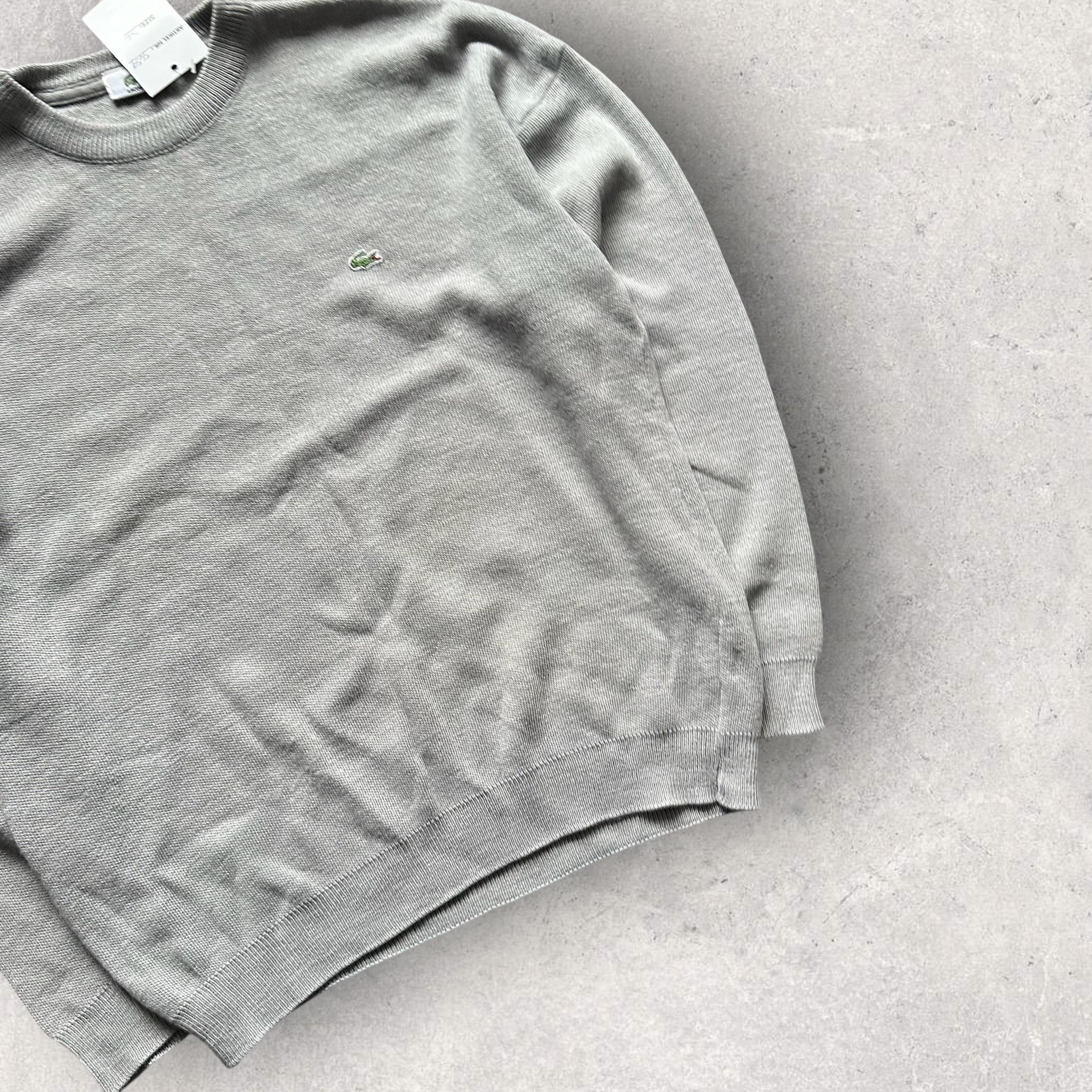 Vintage Lacoste Sweater (XL)