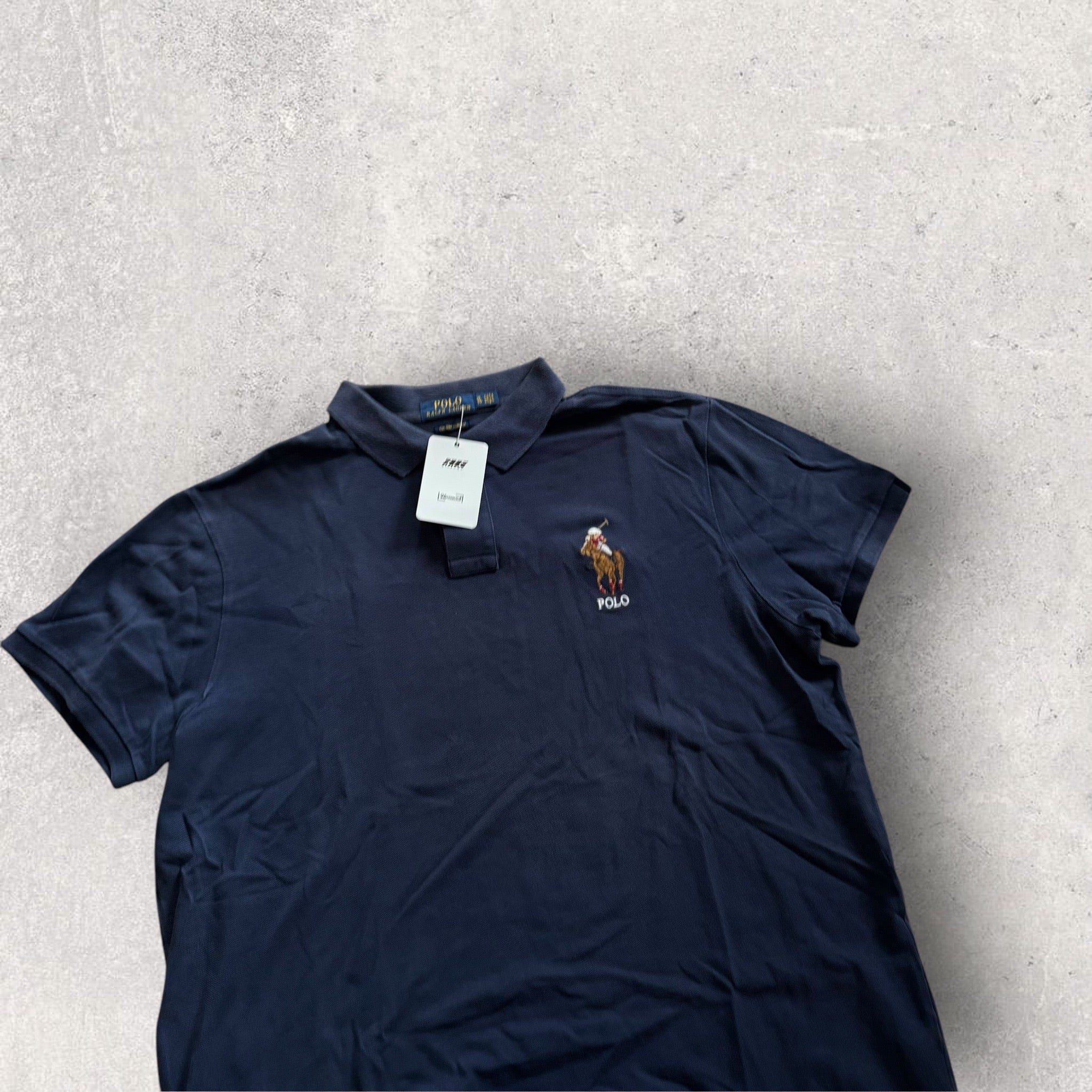 Vintage Ralph Lauren Polo Shirt (XL)
