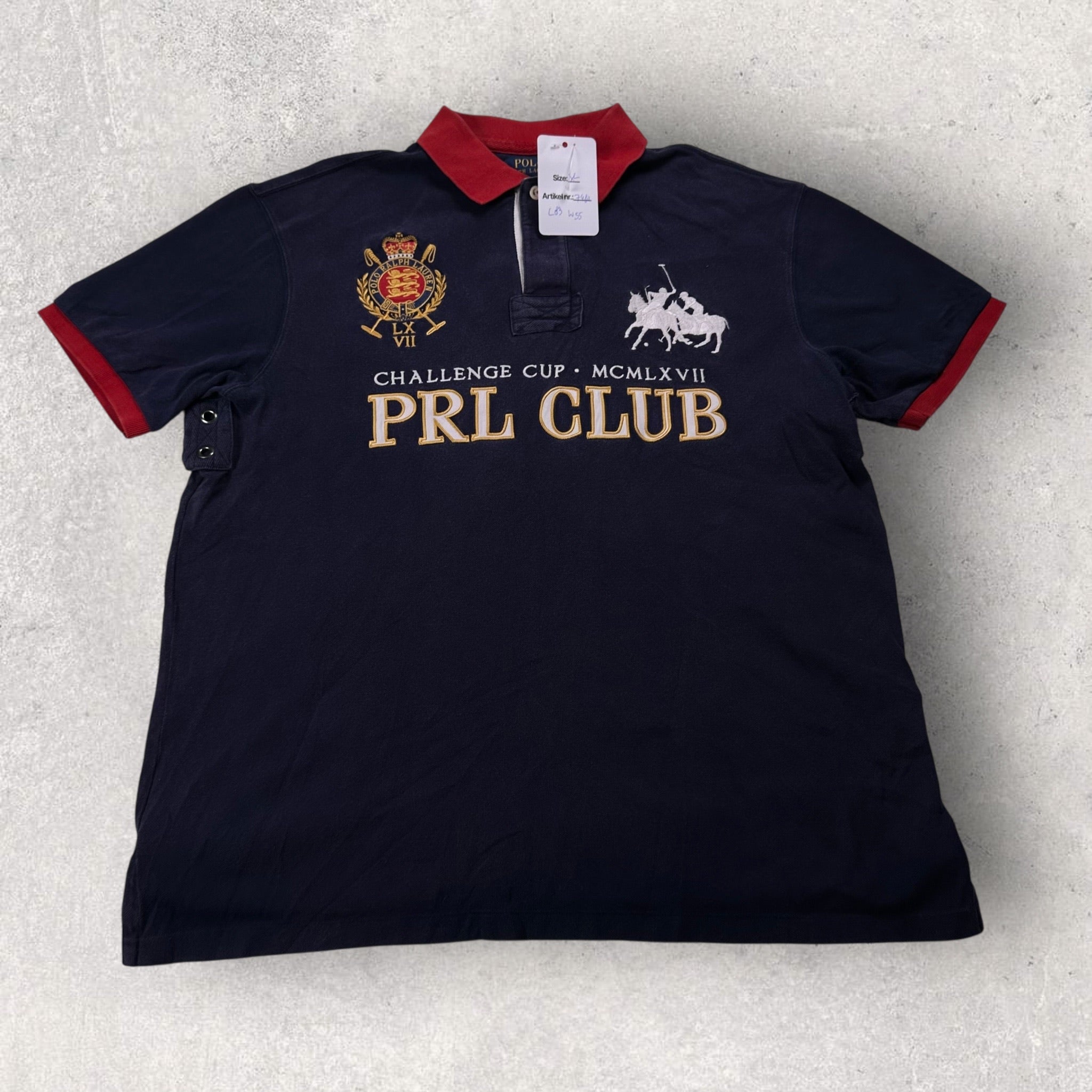 Vintage Ralph Lauren Poloshirt (XL)