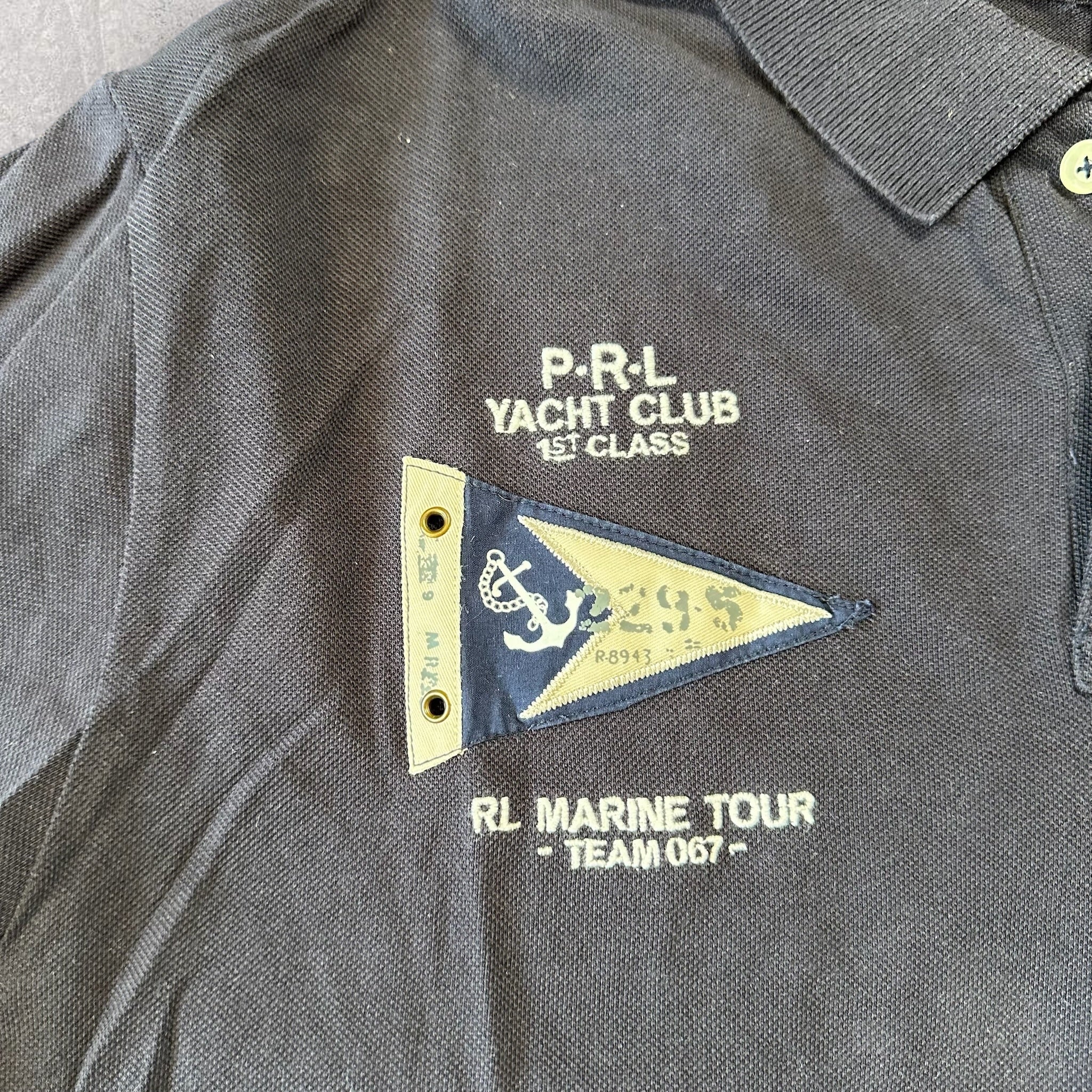 Vintage Ralph Lauren Poloshirt (XL)