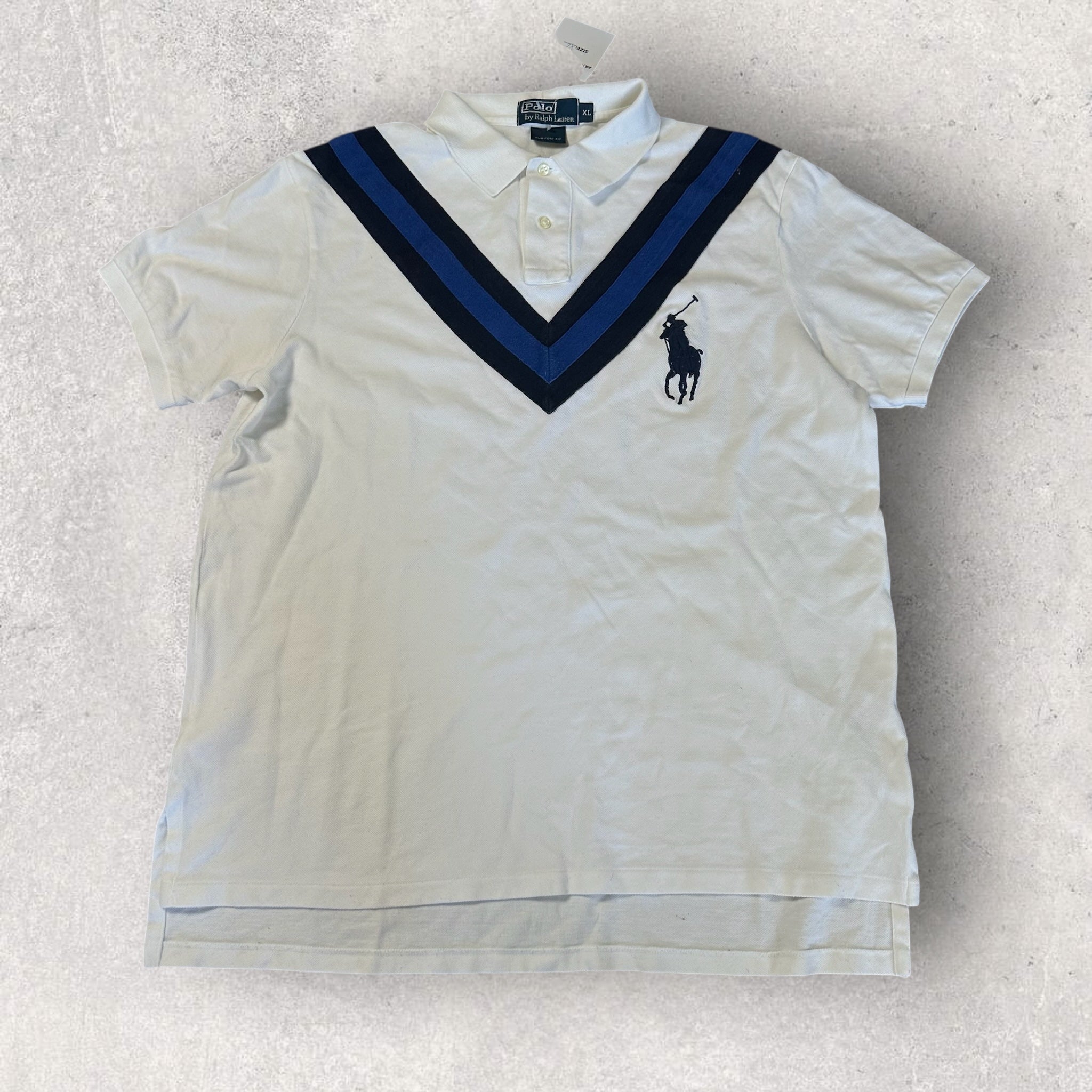 Vintage Ralph Lauren Poloshirt (XL)