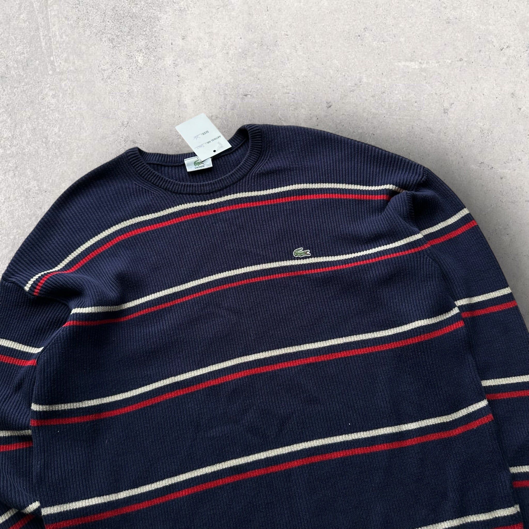 Vintage Lacoste Sweater (XL)