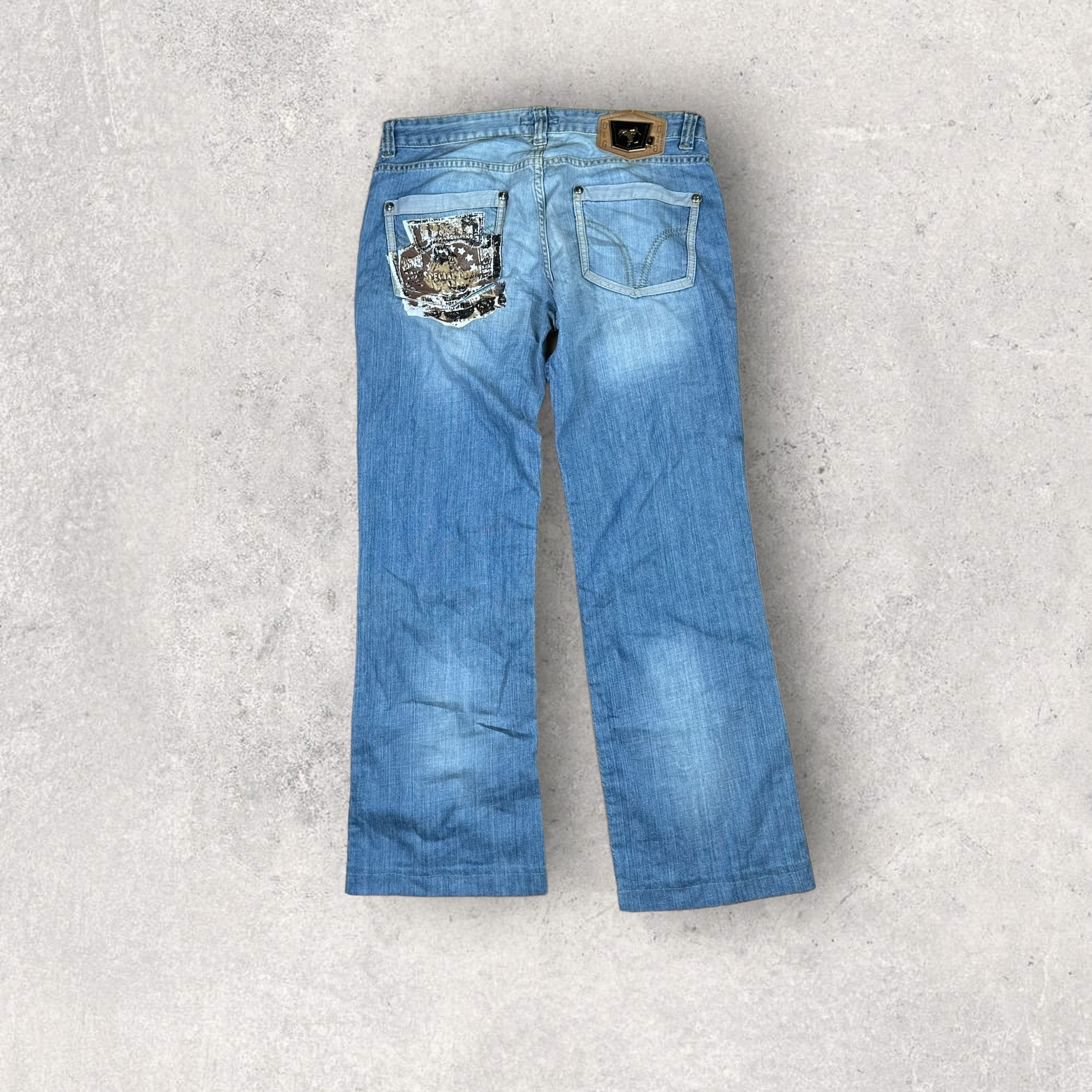 Vintage D&G Jeans (XS)