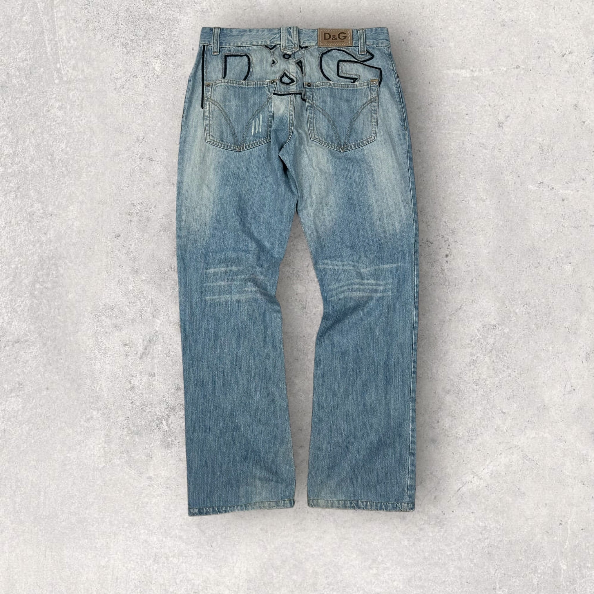 Vintage D&G Jeans (M)