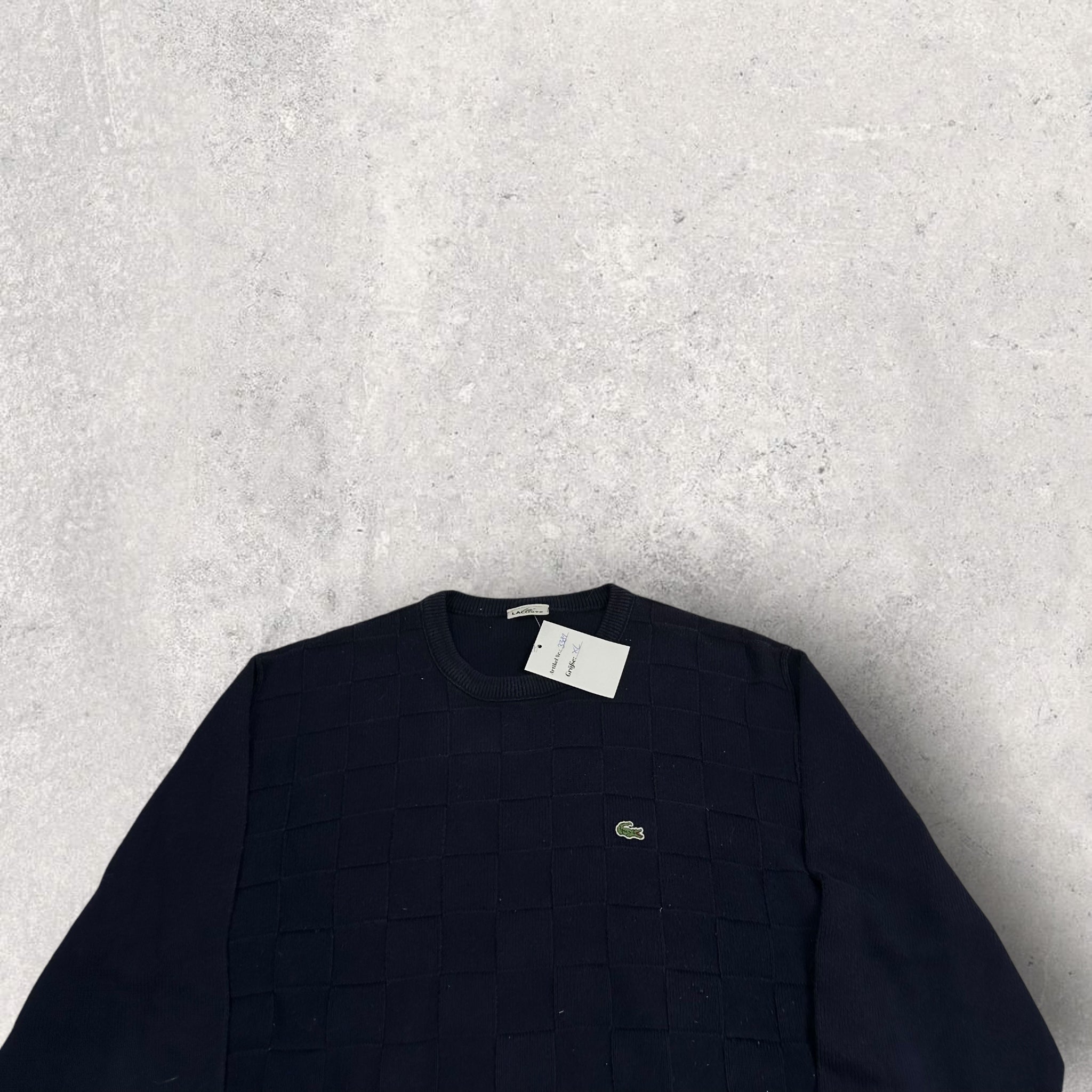 Vintage Lacoste sweater (XL)