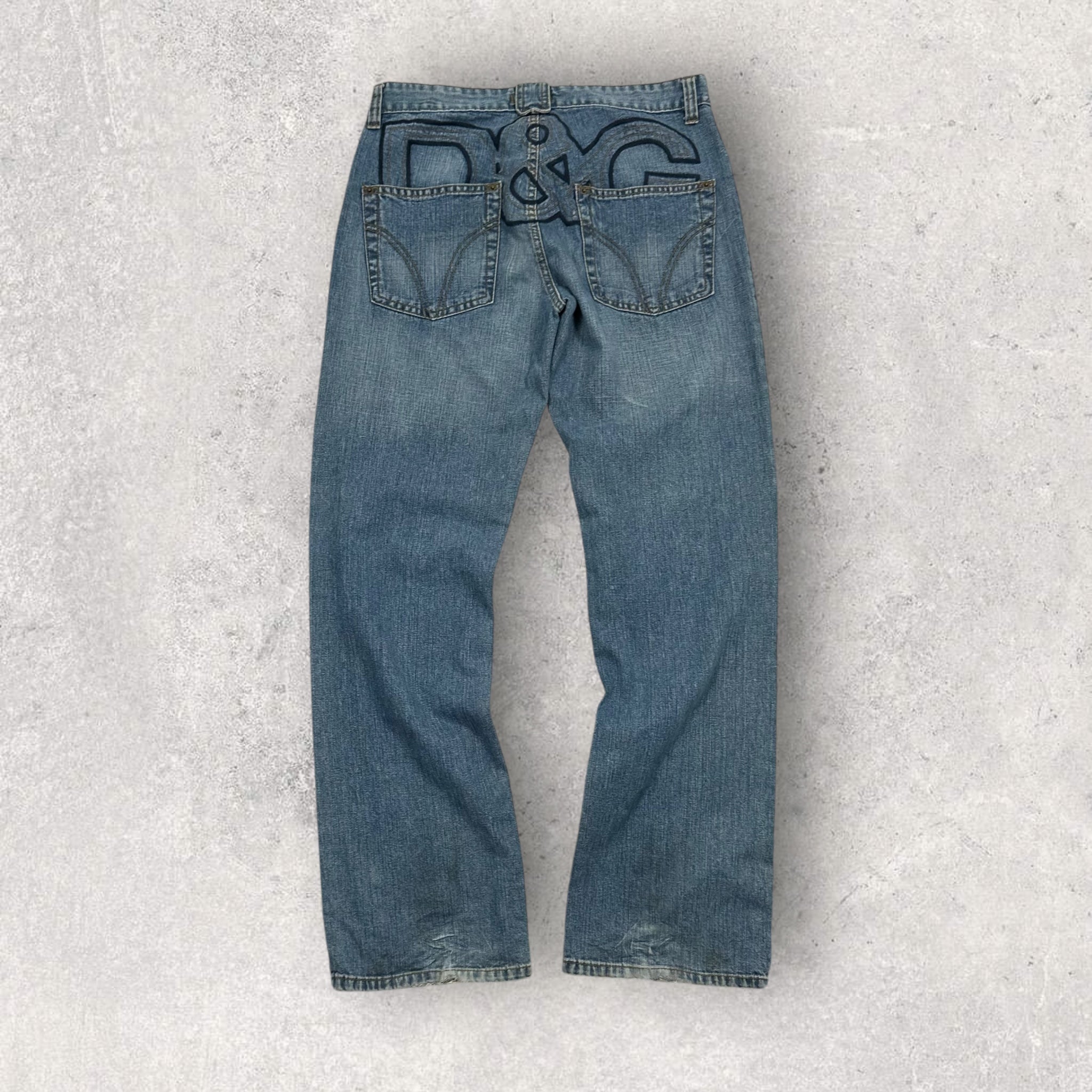 Vintage D&G jeans (L)