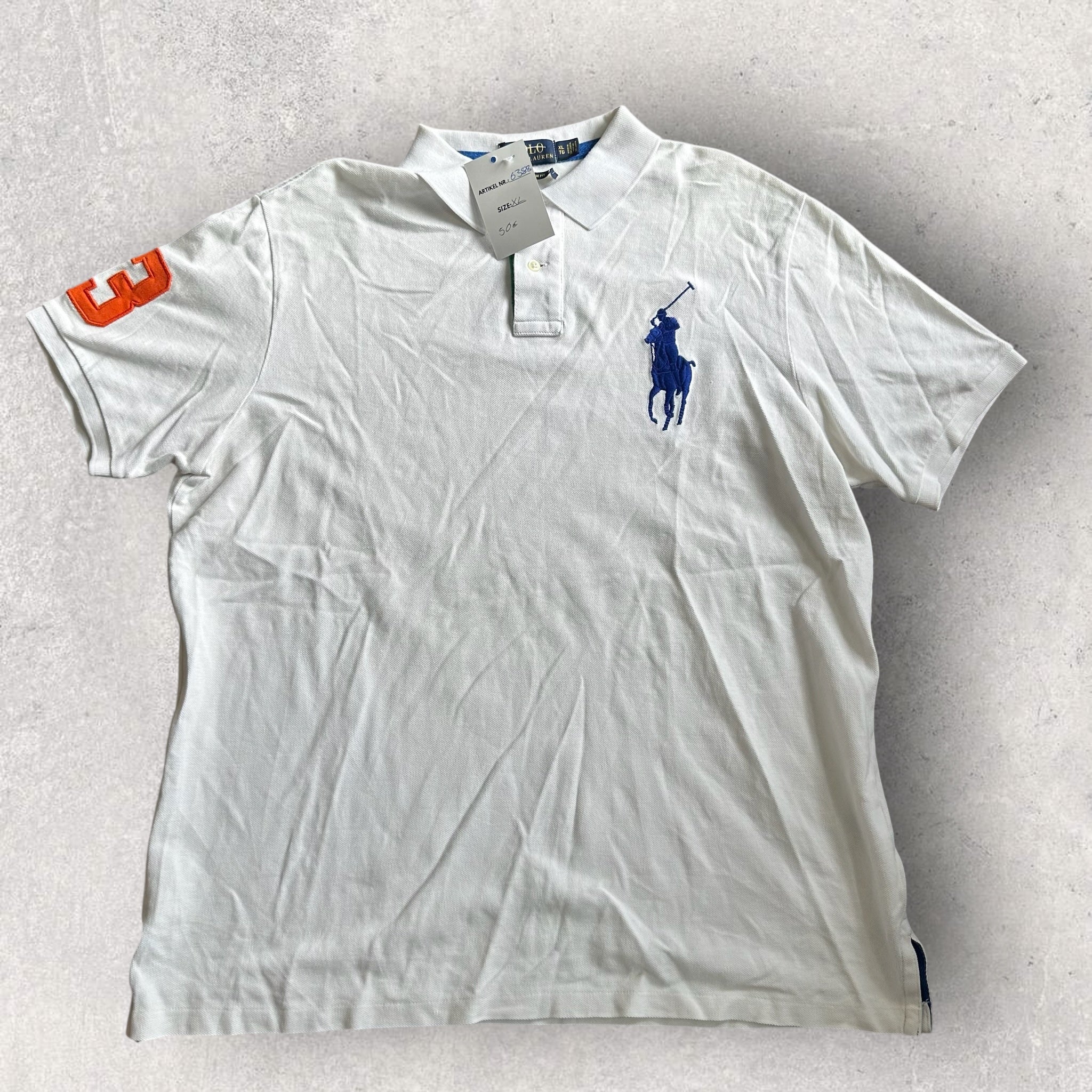 Vintage Ralph Lauren Poloshirt (XL)