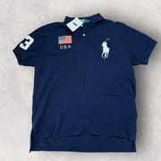 Vintage Ralph Lauren Poloshirt (XL)