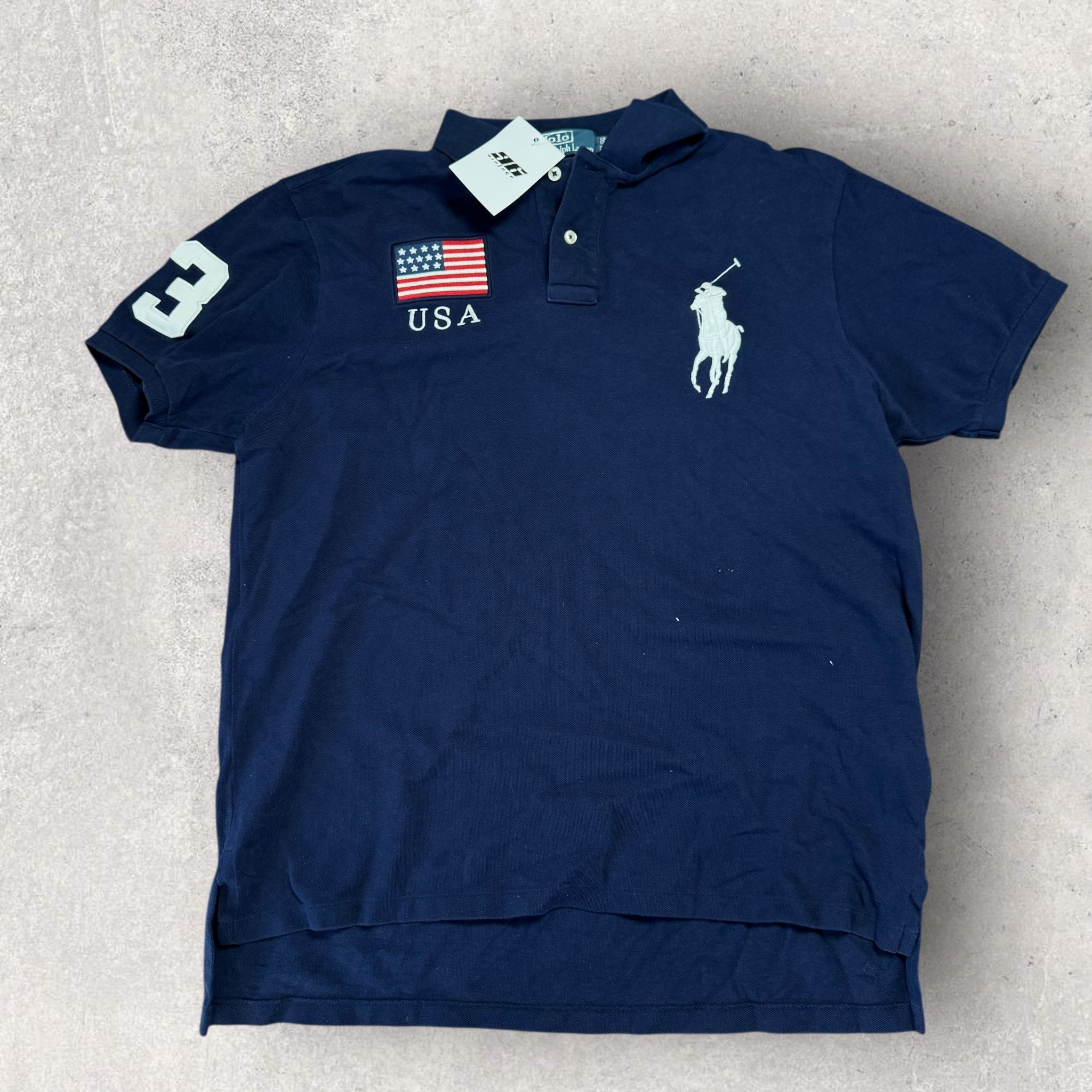 Vintage Ralph Lauren Poloshirt (XL)