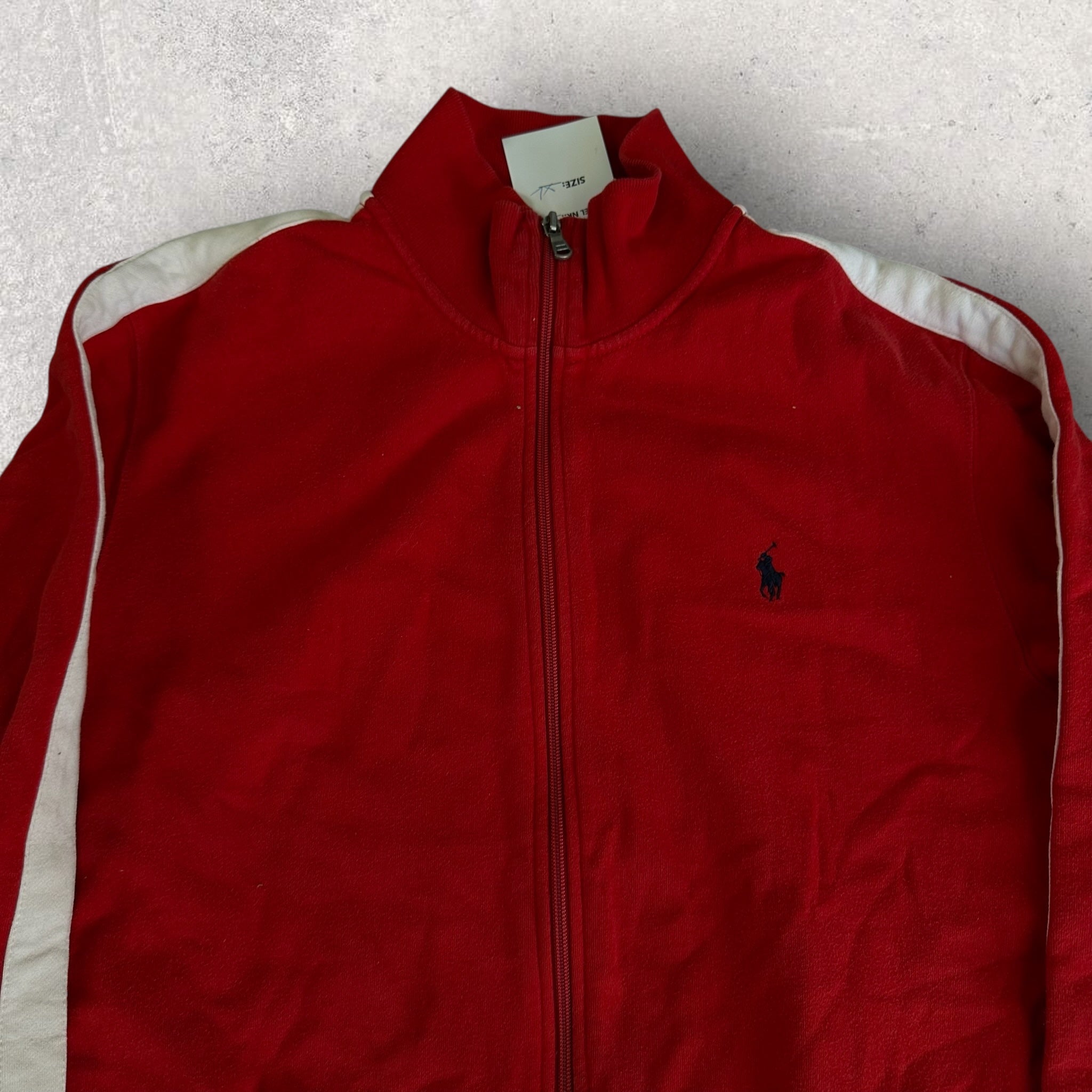 Vintage Ralph Lauren Trackjacket (XL)