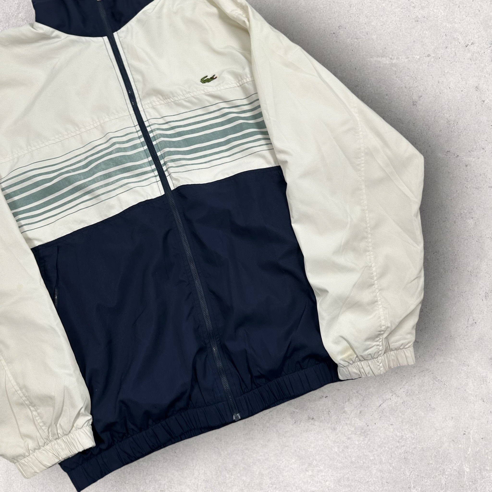 Vintage Lacoste Trackjacket (XL)