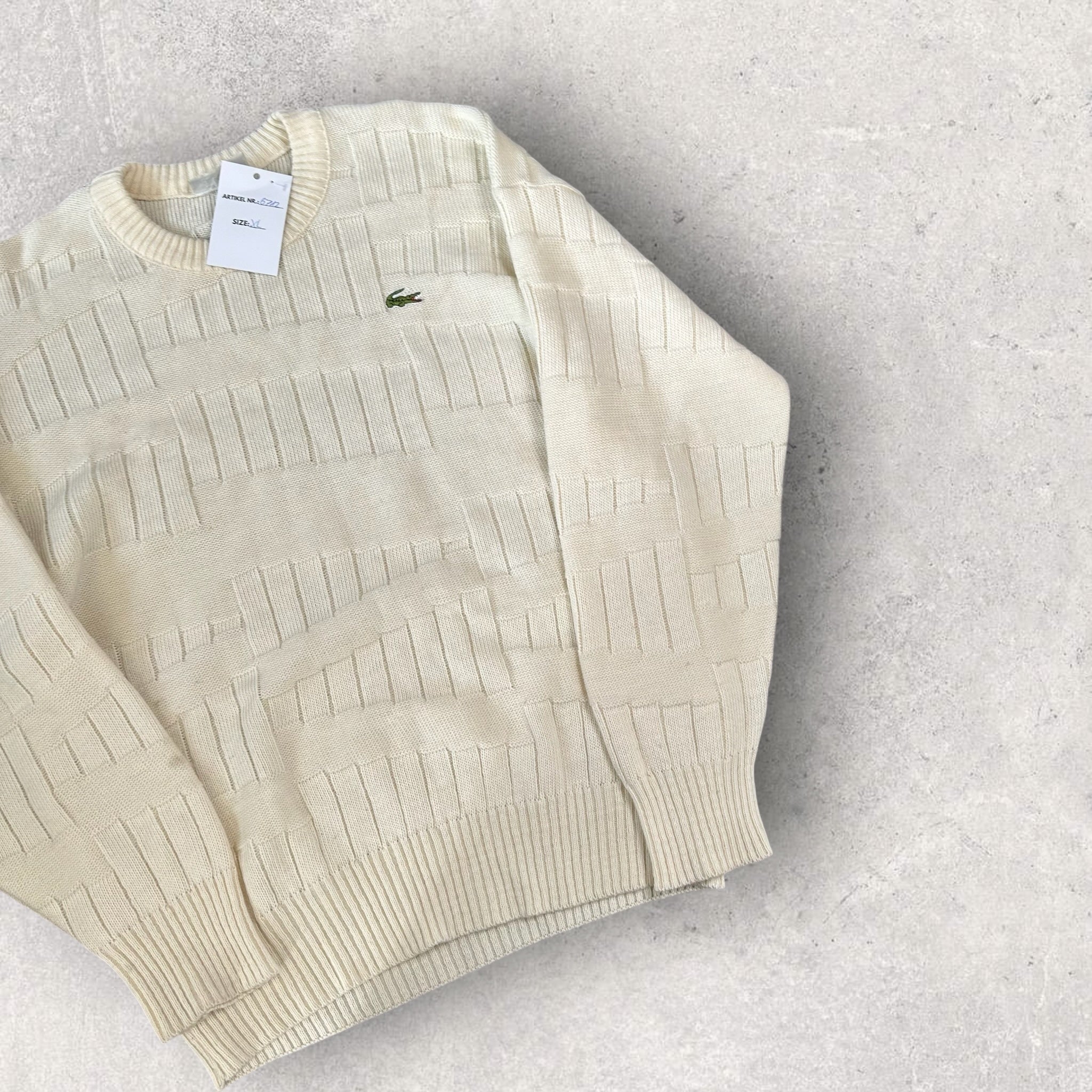 Vintage Lacoste Sweater (XL)