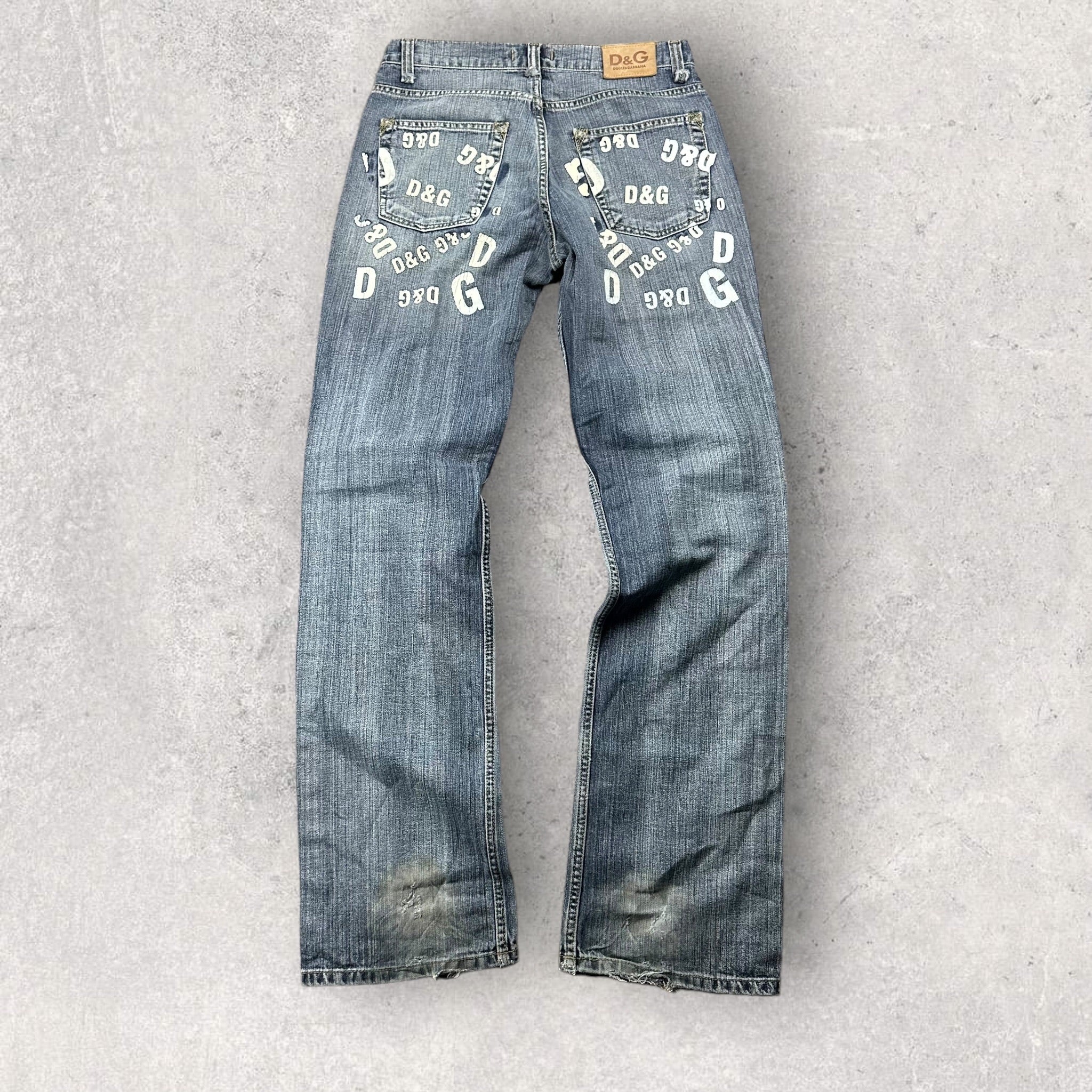 Vintage D&G Jeans (37)