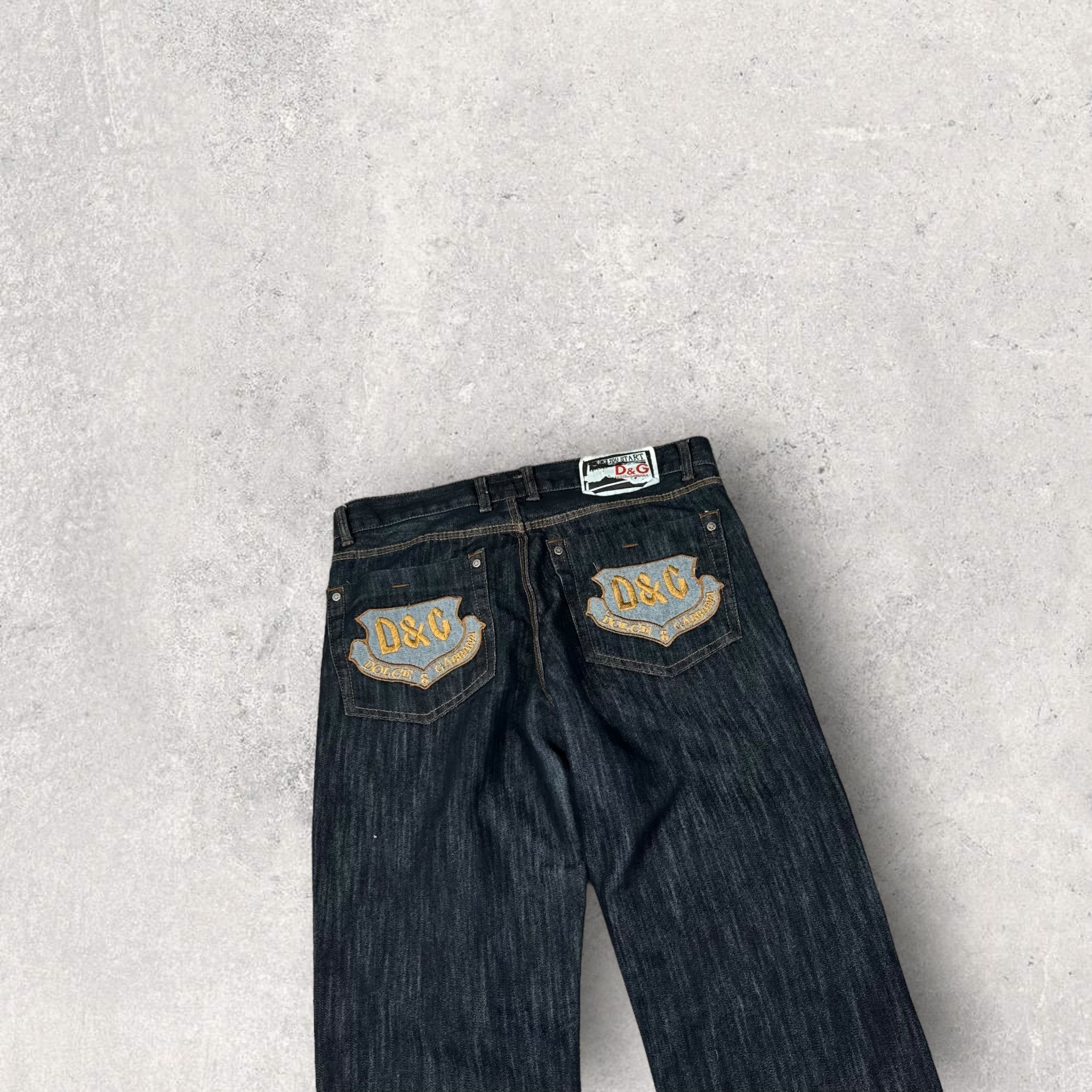 Vintage D&G Jeans (M)