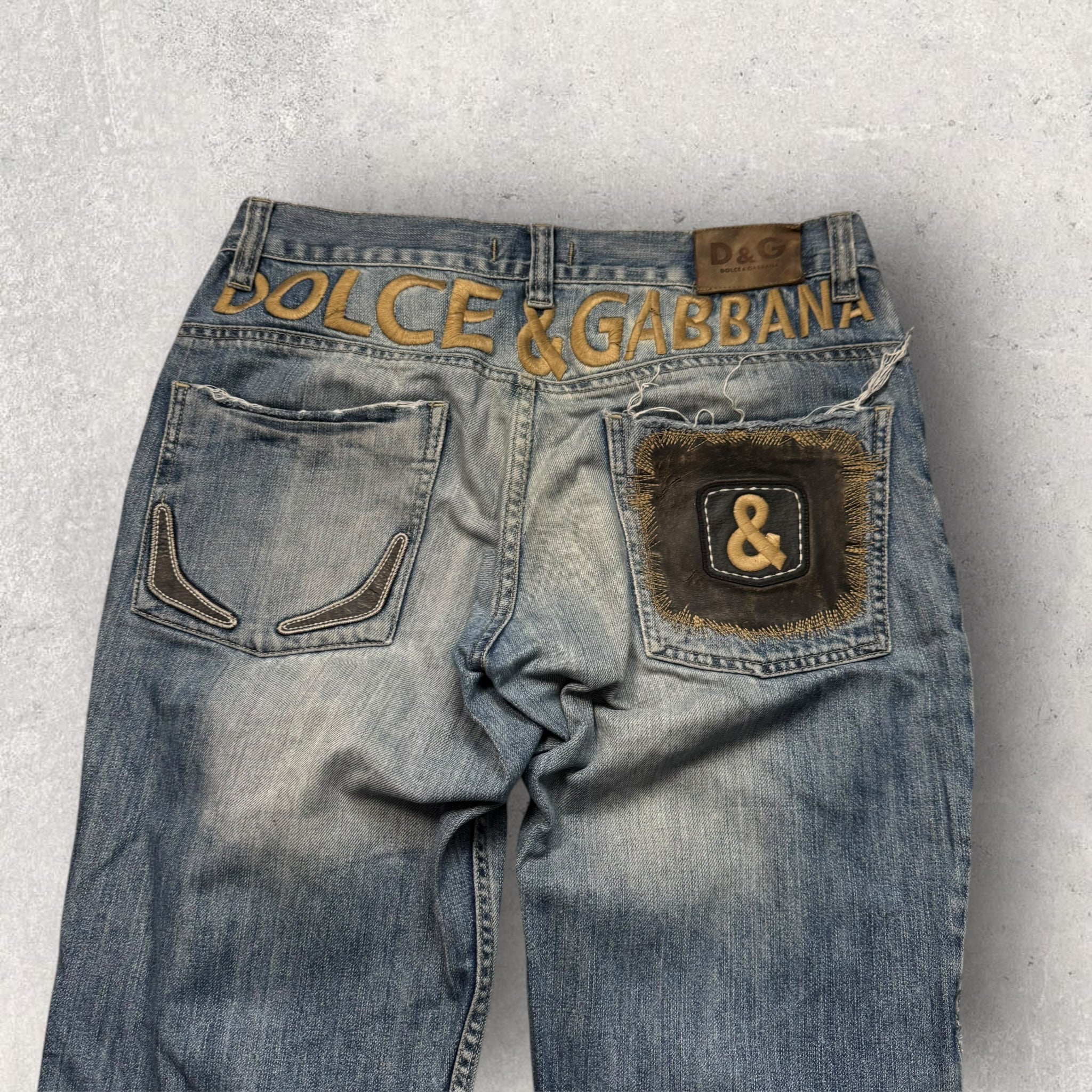 Vintage D&G Jeans (32/34)