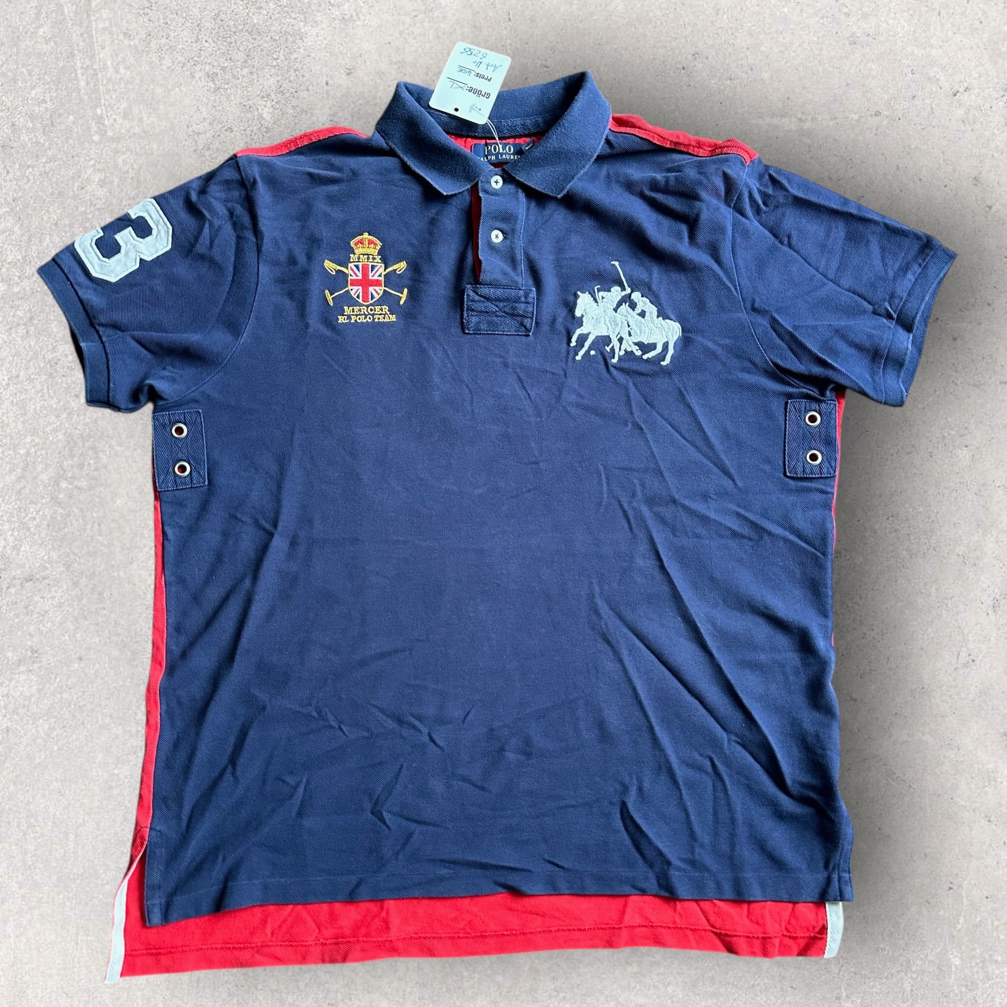 Vintage Ralph Lauren Poloshirt (XL)