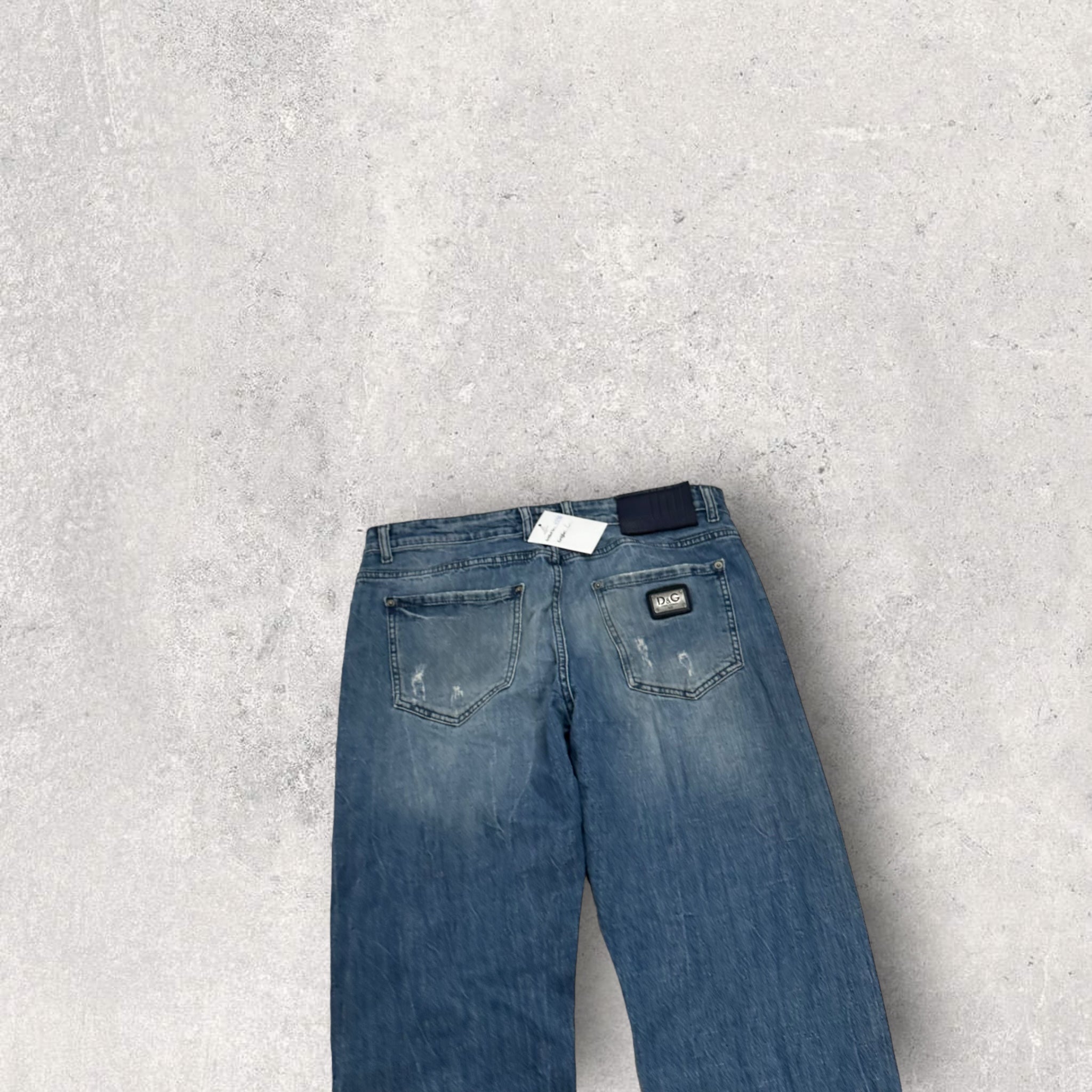 Vintage D&G jeans (L)