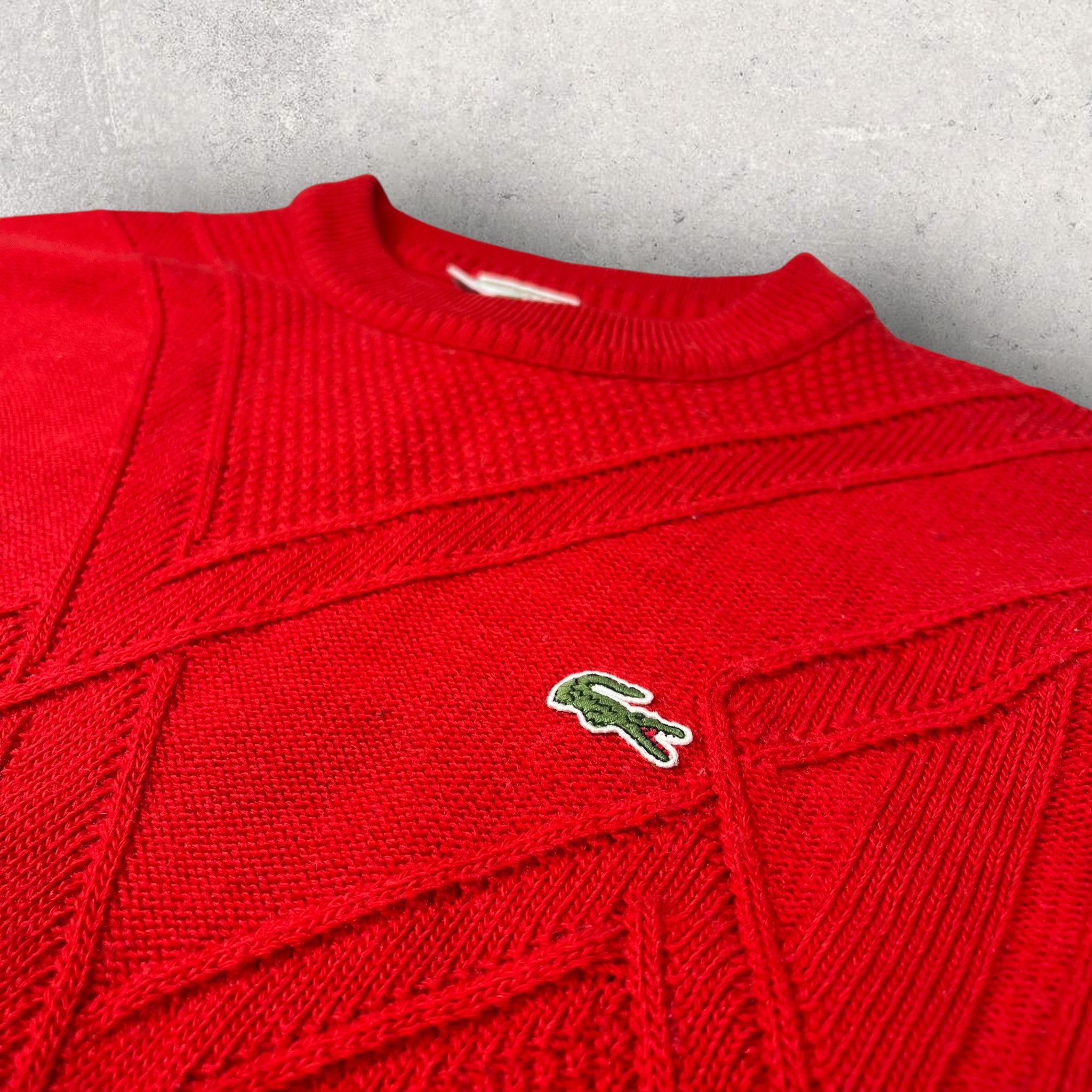 Vintage Lacoste Sweater (XL)