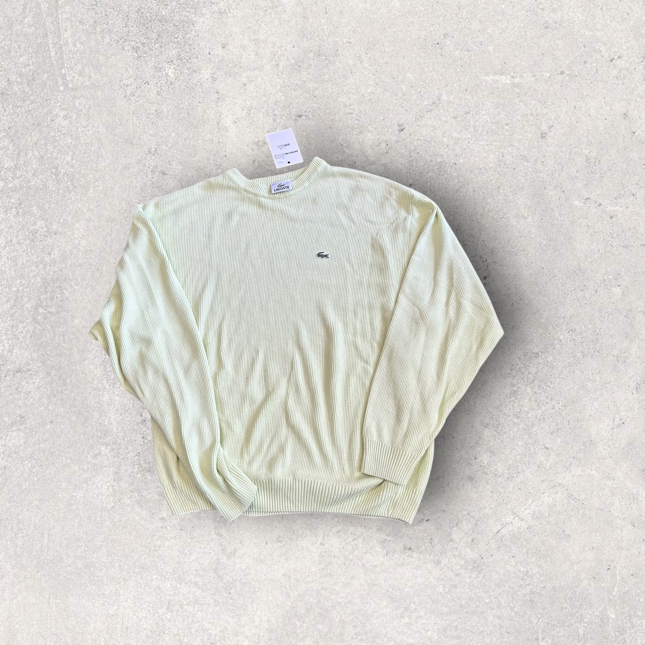 Vintage Lacoste Sweater (XL)