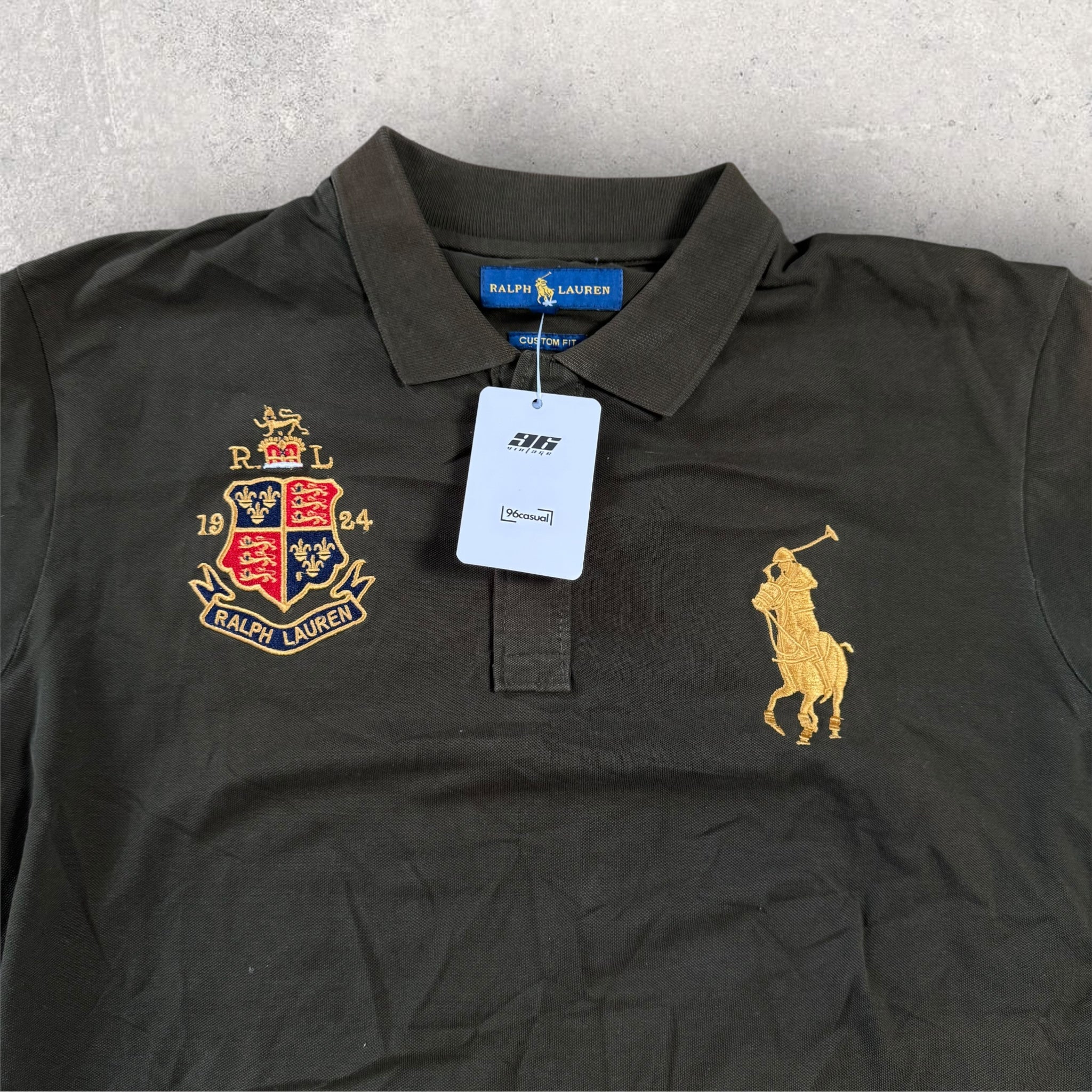 Vintage Ralph Lauren Poloshirt (XL)