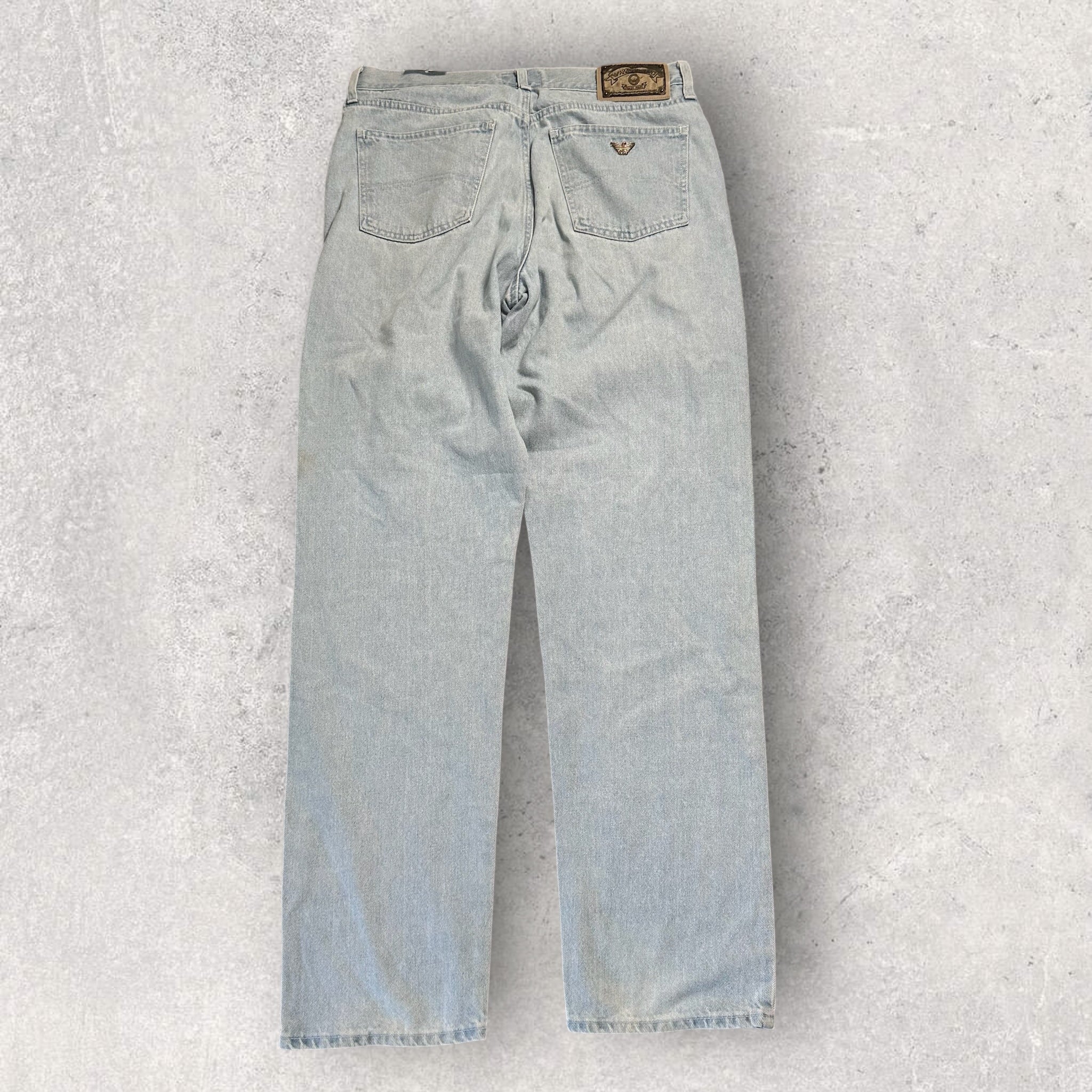 Vintage Armani Jeans (XL)